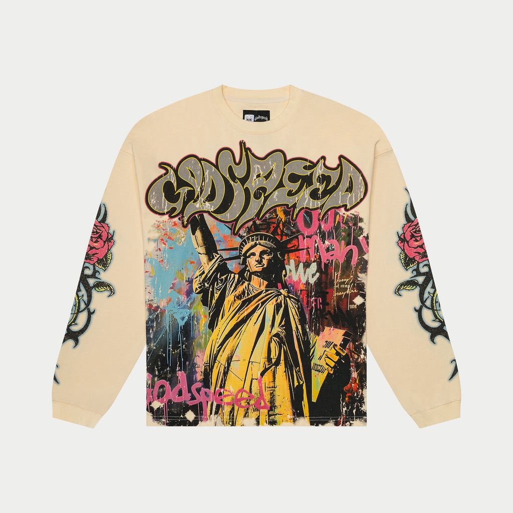 Godspeed Godspeed Vandal long sleeve Size US XL / EU 56 / 4 - 1 Thumbnail