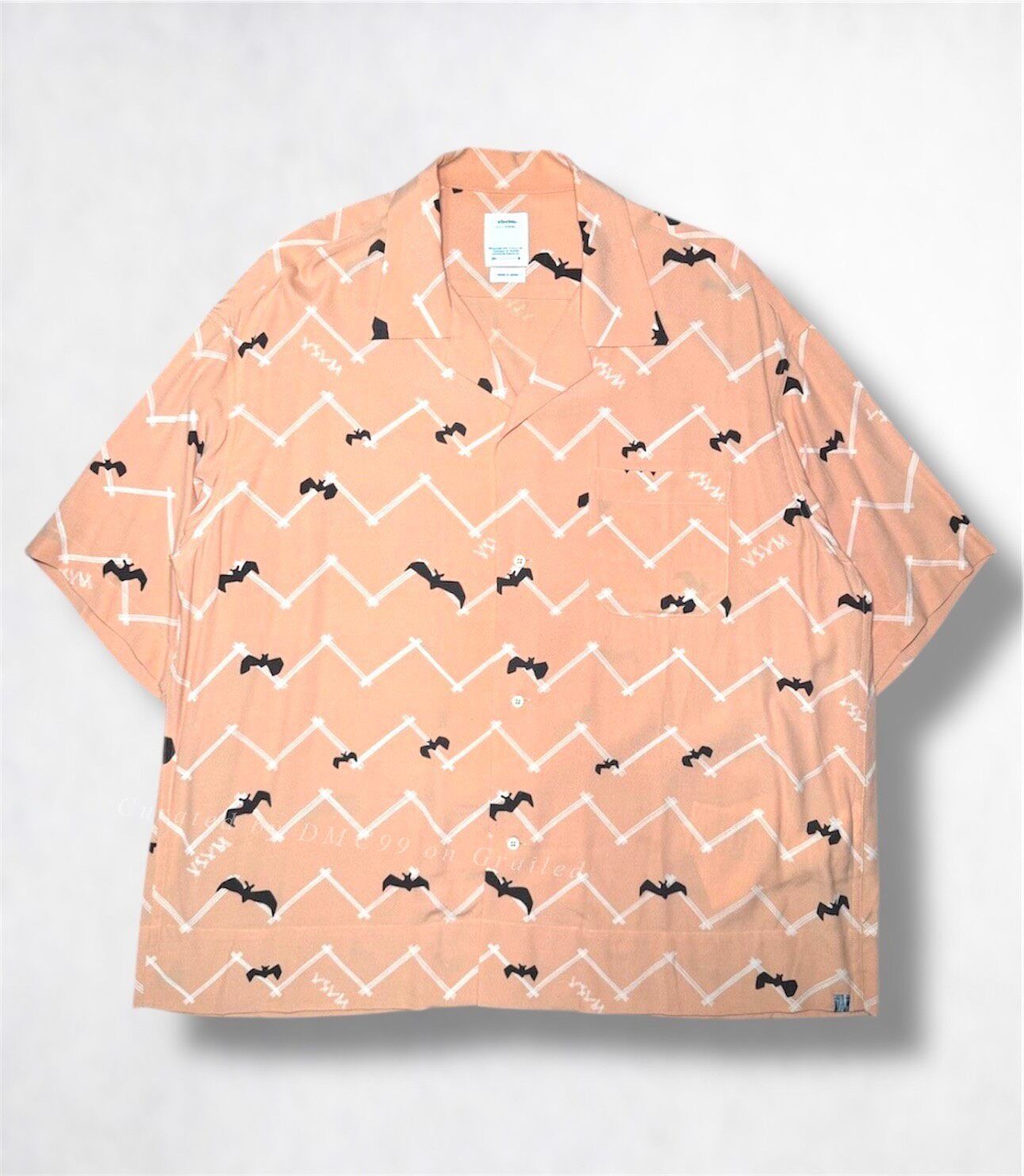 Visvim VISVIM COPA SHIRT S/S BATS Size US L / EU 52-54 / 3 - 1 Thumbnail
