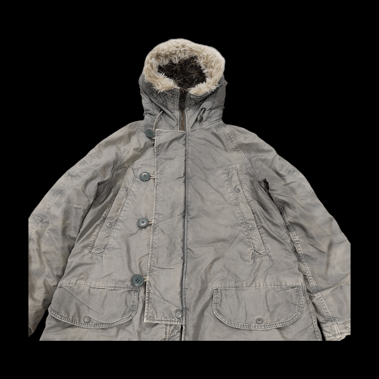 Japanese Brand DENIM & DUNGAREE Type N-3B Extreme Weather Parka Jacket Size US S / EU 44-46 / 1 - 6 Thumbnail