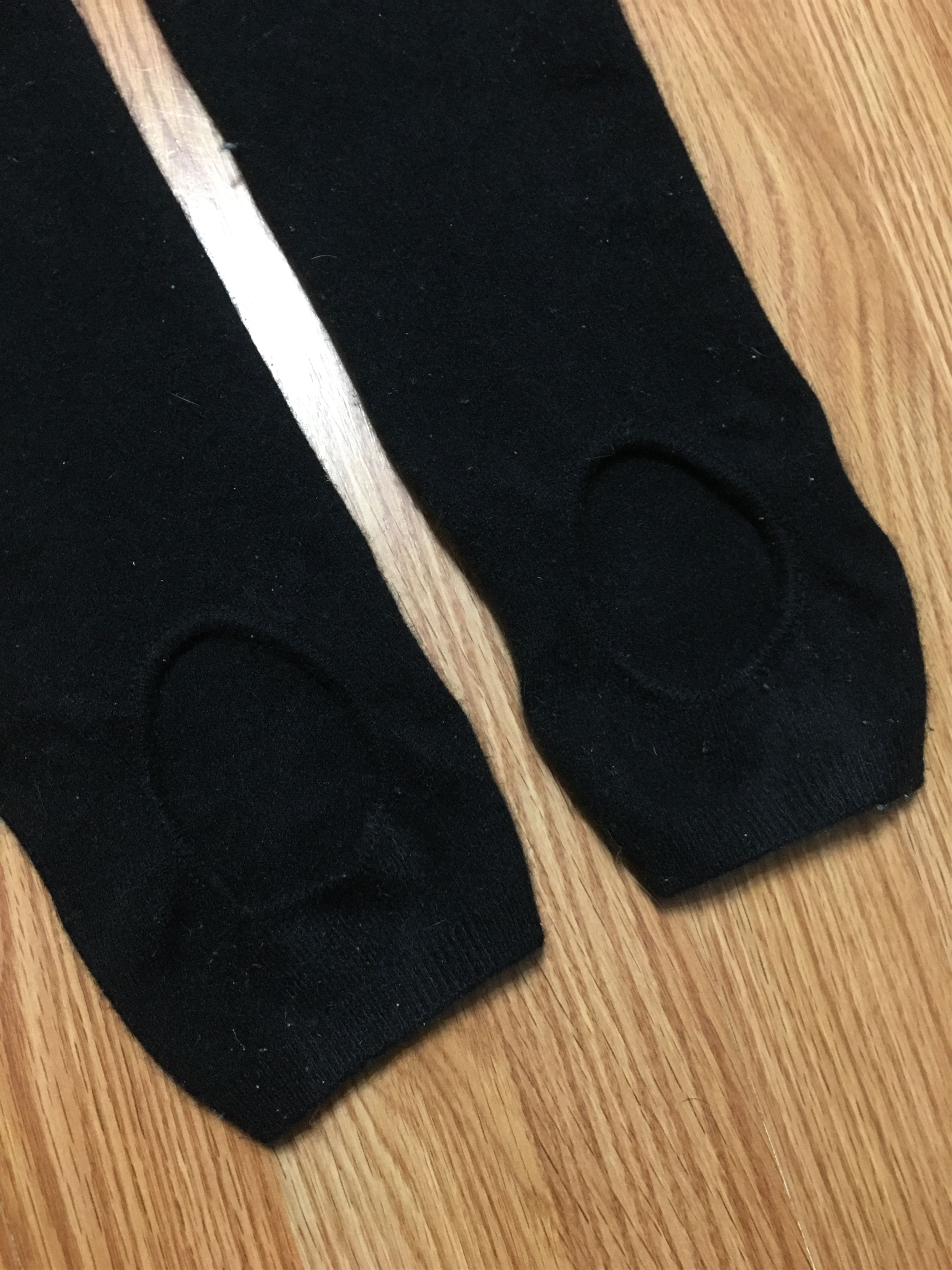 Lisa Yang LISA YANG Black Alora Cashmere Leggings Size 2 Size 26" / US 2 / IT 38 - 8 Thumbnail