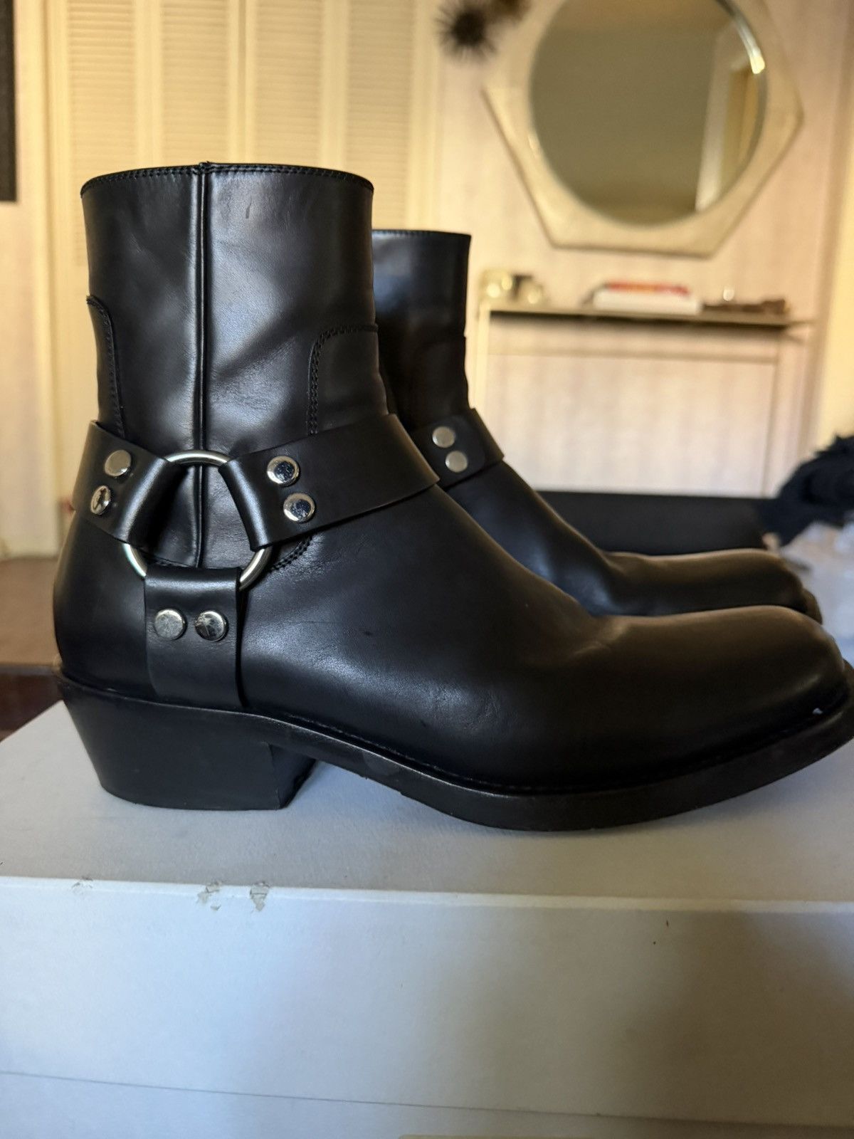 Balenciaga Balenciaga harness leather boots by Demna Size US 8.5 / EU 41-42 - 3 Thumbnail
