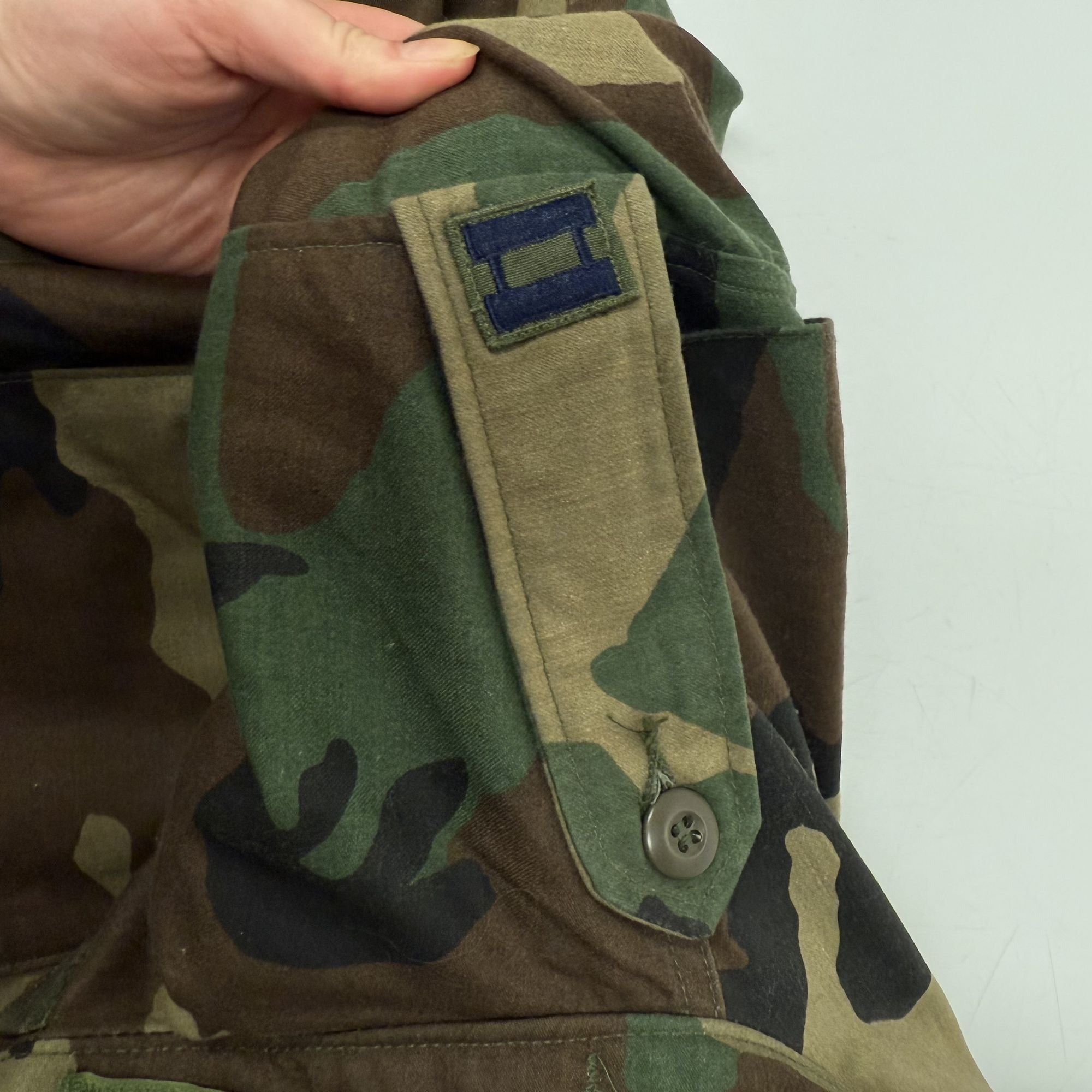 Other Vtg So Sew Cold Weather FIELD Coat Military M 65 Coat Size US S / EU 44-46 / 1 - 10 Thumbnail
