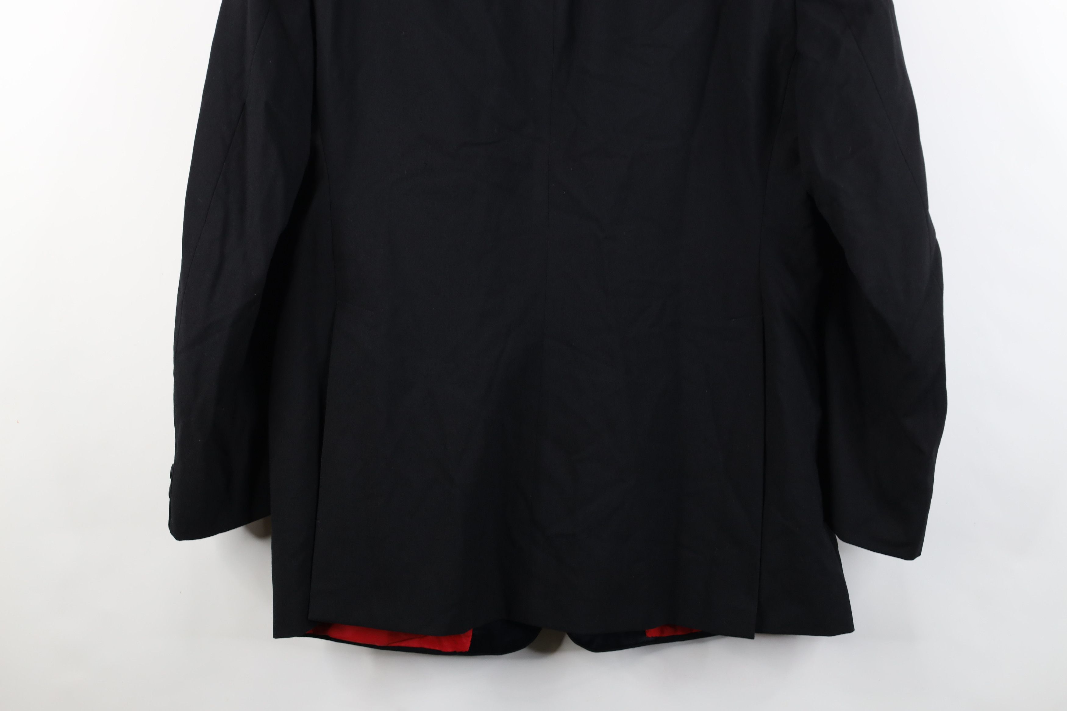 Vintage Vintage 60s 70s Palm Beach Prom Suit Coat Jacket Black USA Size US XL / EU 56 / 4 - 15 Thumbnail