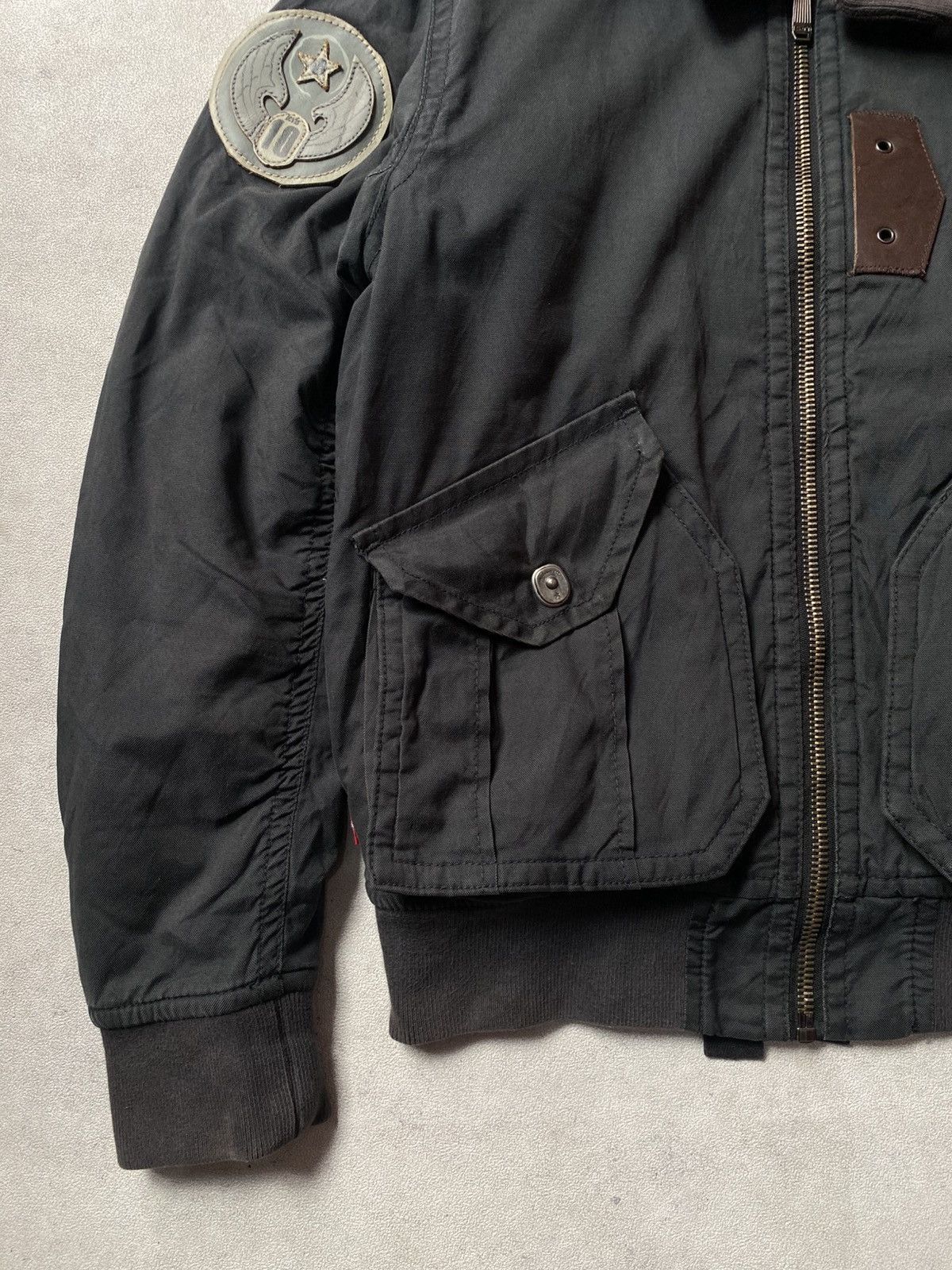 Levi's Vintage 90s Levis Flight Bomber Jacket Size US M / EU 48-50 / 2 - 7 Thumbnail