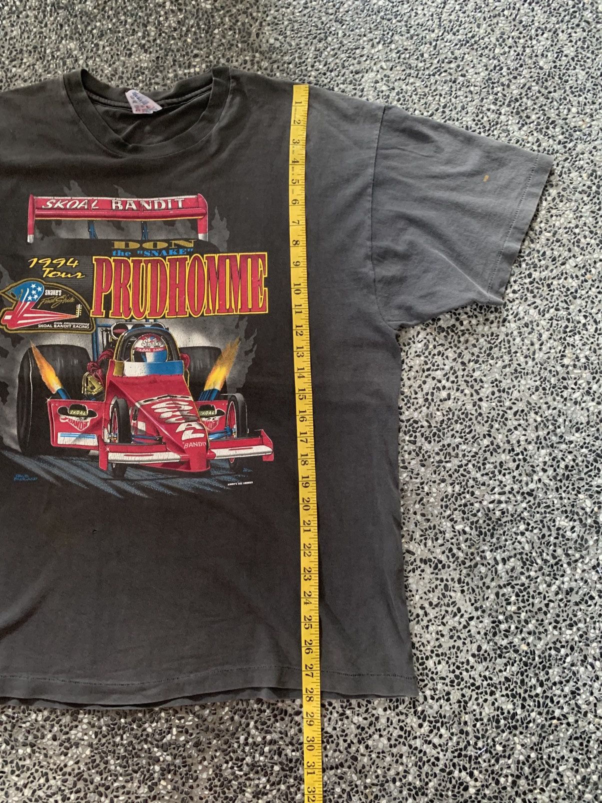 Formula 1 × Vintage Vintage 90s Skoal Bandit Mac Racing Tour T shirt Size US XL / EU 56 / 4 - 12 Thumbnail
