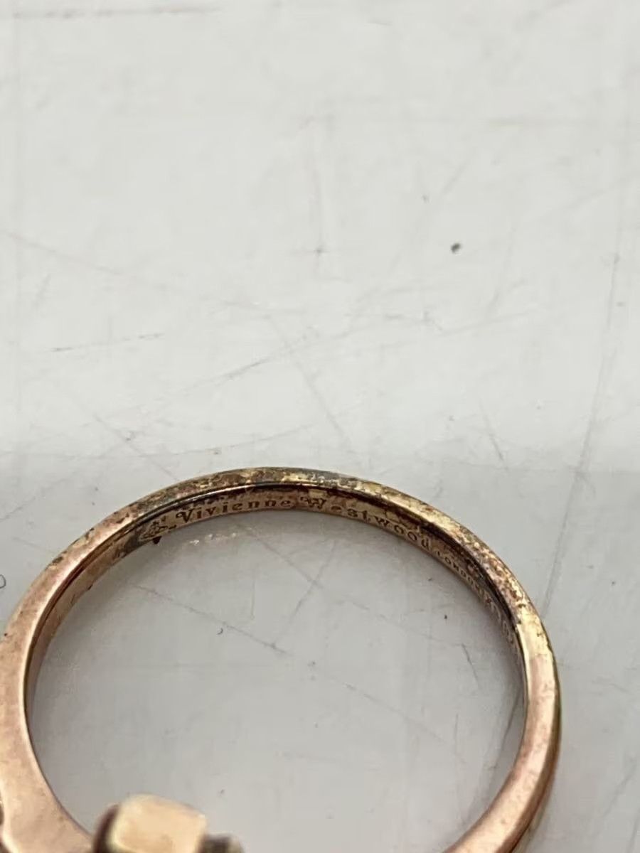 Vivienne Westwood Gem Stone Orb Ring Size ONE SIZE - 4 Thumbnail
