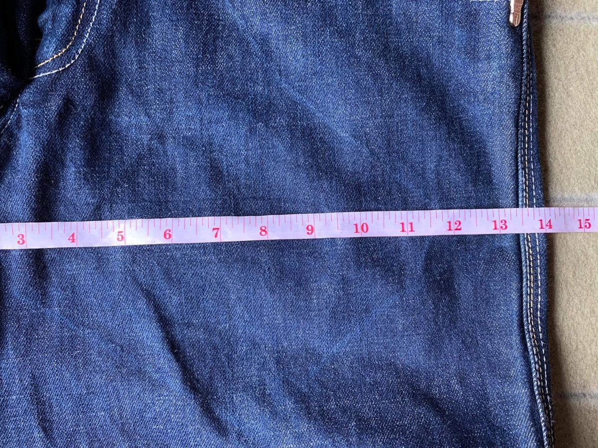 Jordan Brand 1999-2000’s JORDAN BRAND JORDAN 15 DENIM PANTS Size US 32 / EU 48 - 20 Thumbnail