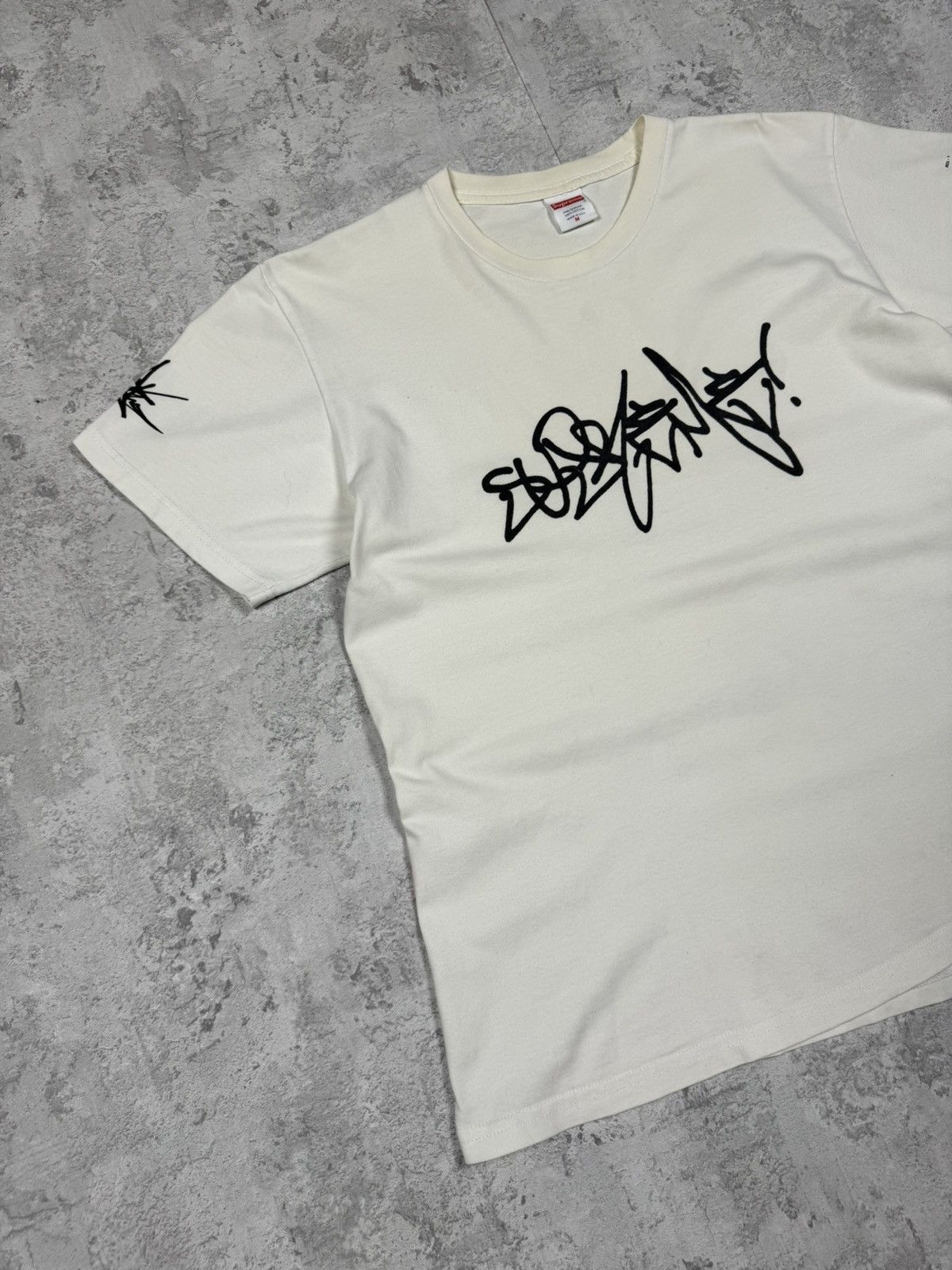 Supreme Supreme Rammellzee Tag T-Shirt Size M Size US M / EU 48-50 / 2 - 2 Thumbnail