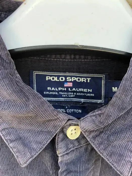 Polo Ralph Lauren Vintage Polo Sport By Ralph Lauren Western Button Up Shirt Size US M / EU 48-50 / 2 - 3 Thumbnail