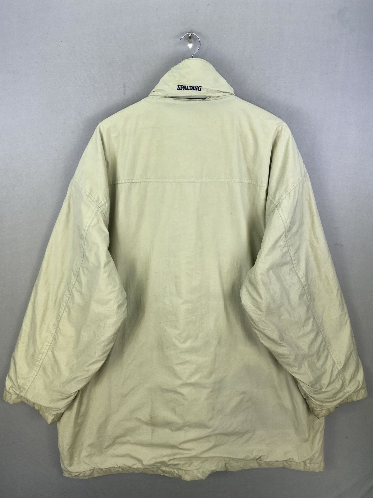 Spalding Spalding Sports Big Size Windbreaker Jacket Size US XXL / EU 58 / 5 - 4 Thumbnail