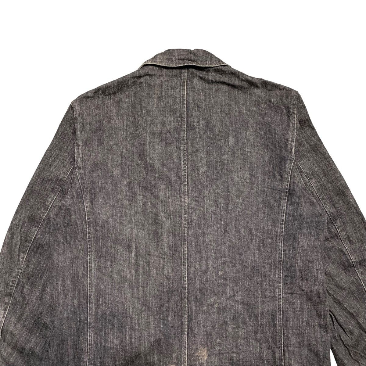 Japanese Brand Nice Design Project SAS Denim Jacket Size US L / EU 52-54 / 3 - 10 Thumbnail