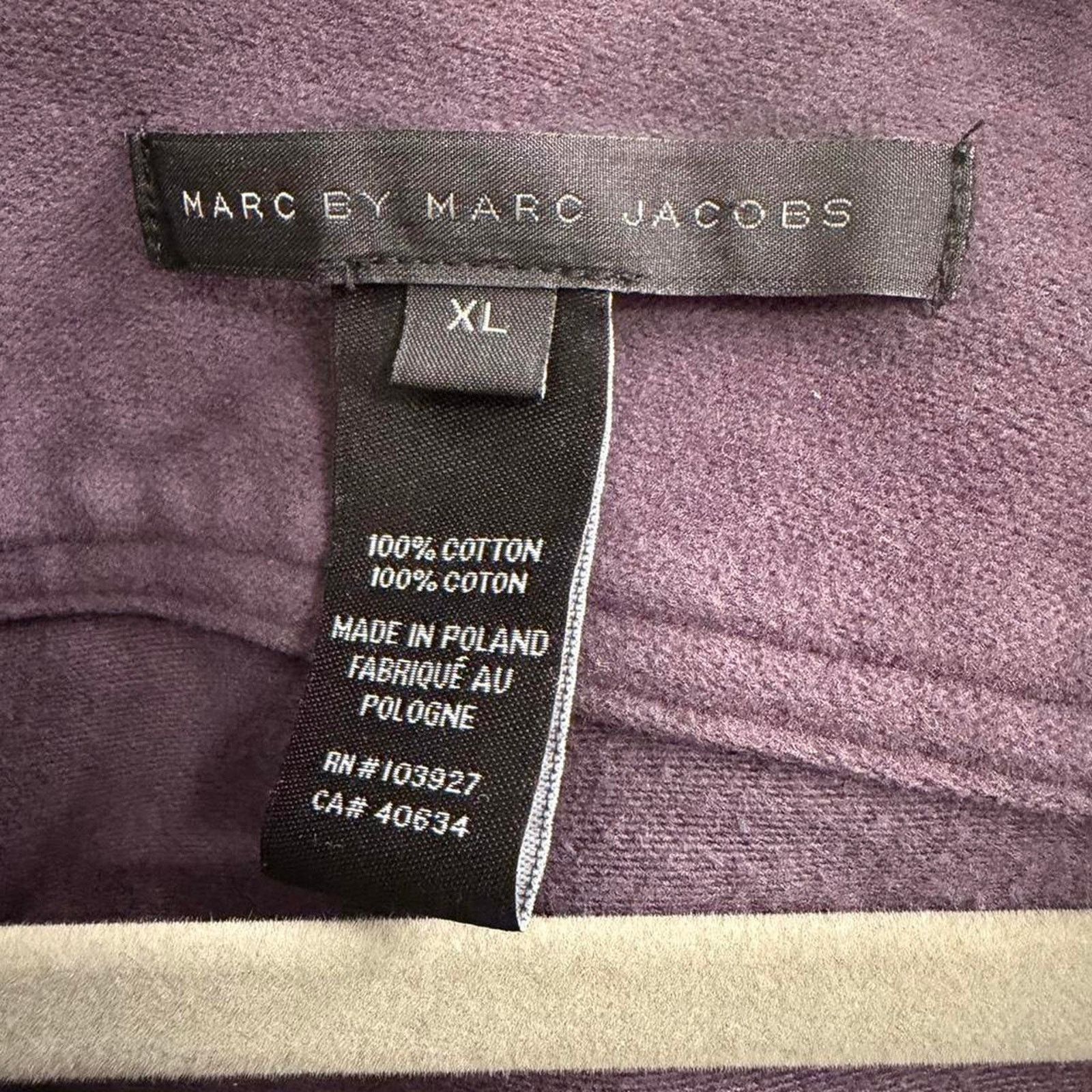 Marc by Marc Jacobs Marc Jacobs Mens Jacket Size US XL / EU 56 / 4 - 3 Thumbnail