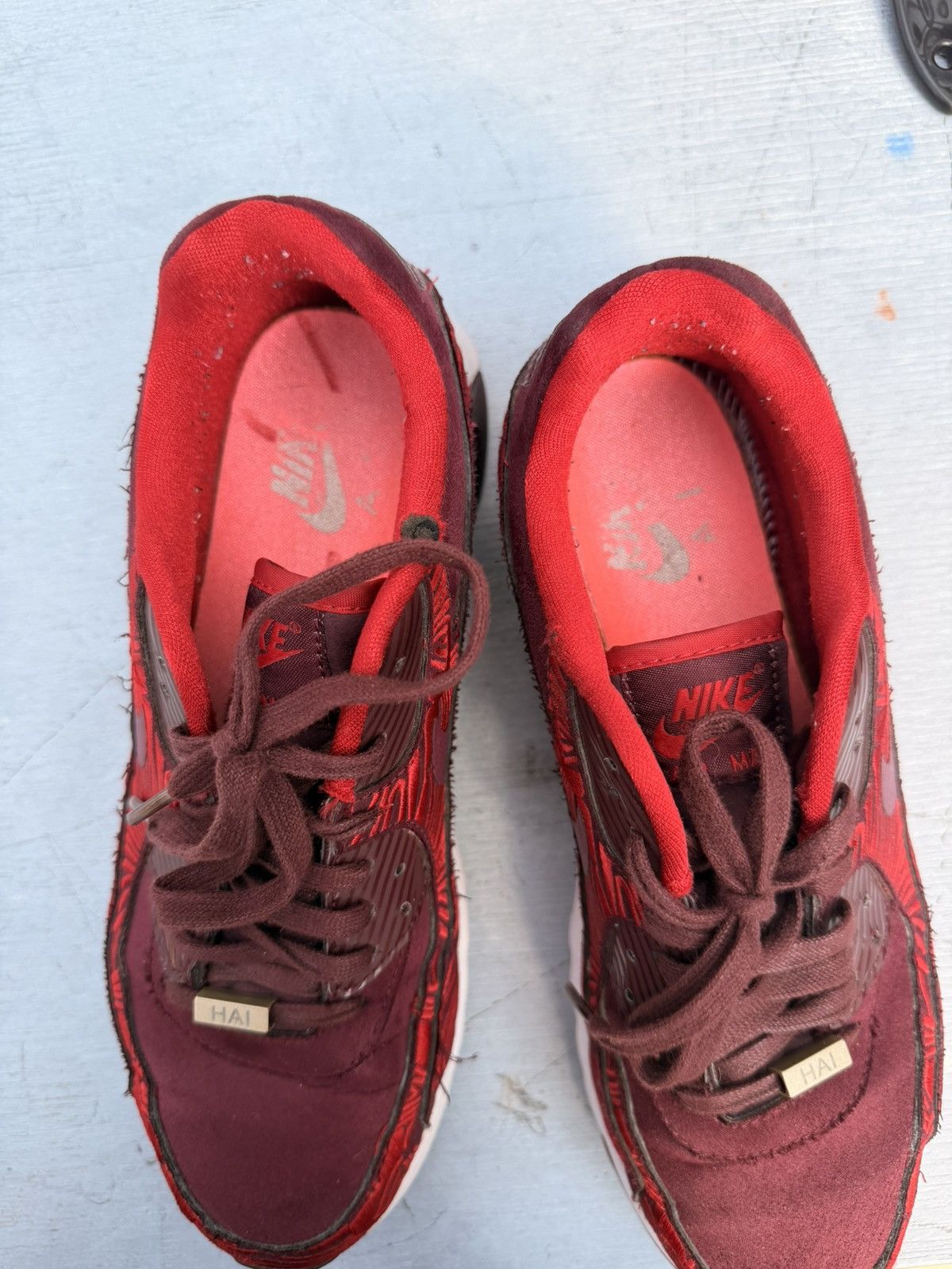 Nike Nike Air Max 90 Ultra LOTC QS 'Shanghai' women's sneakers Size US 8 / IT 38 - 4 Thumbnail
