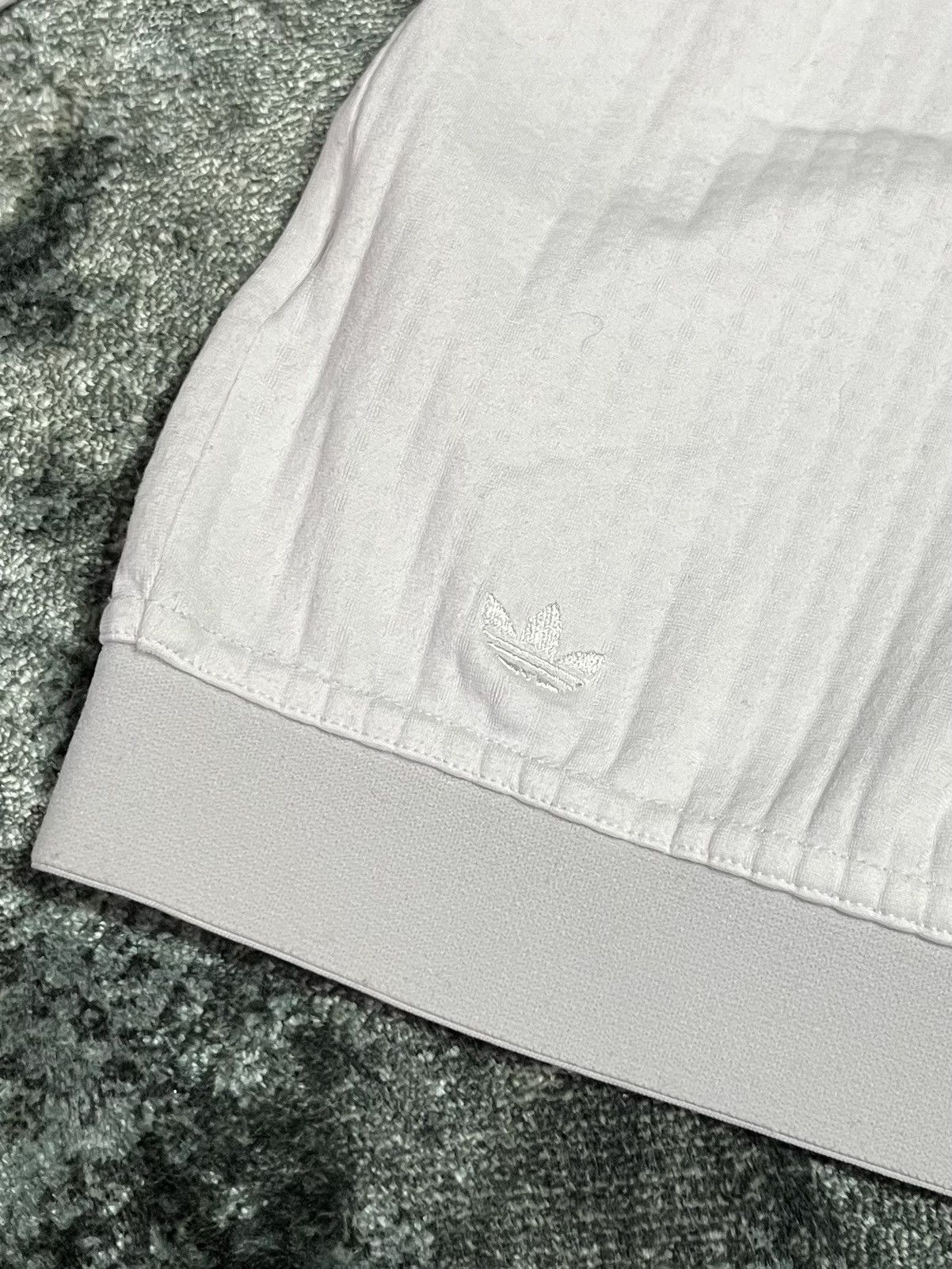 Adidas × Palace Palace Skateboards x Adidas Long Sleeve Top – White, Size M Size US M / EU 48-50 / 2 - 2 Thumbnail