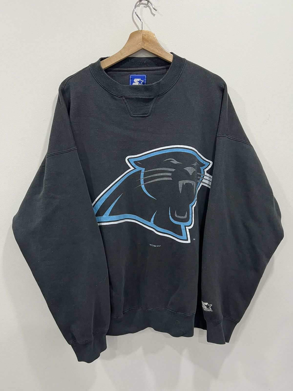 Carolina hot Panthers Vintage 90s Starter Sweatshirt