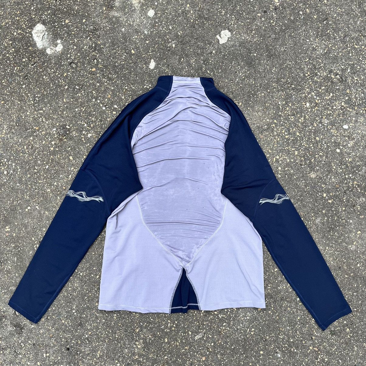 Nike Archive Nike Sphere 2004/5 Pearl Longsleeve Y2K Tech Rave Size US XL / EU 56 / 4 - 5 Thumbnail