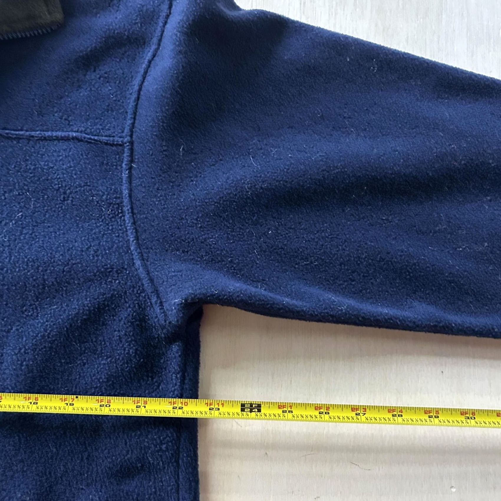 Architect Y2K Architect Jacket Mens Large Blue Fleece Full Zip Stand Collar Pockets Winter Size US L / EU 52-54 / 3 - 5 Thumbnail