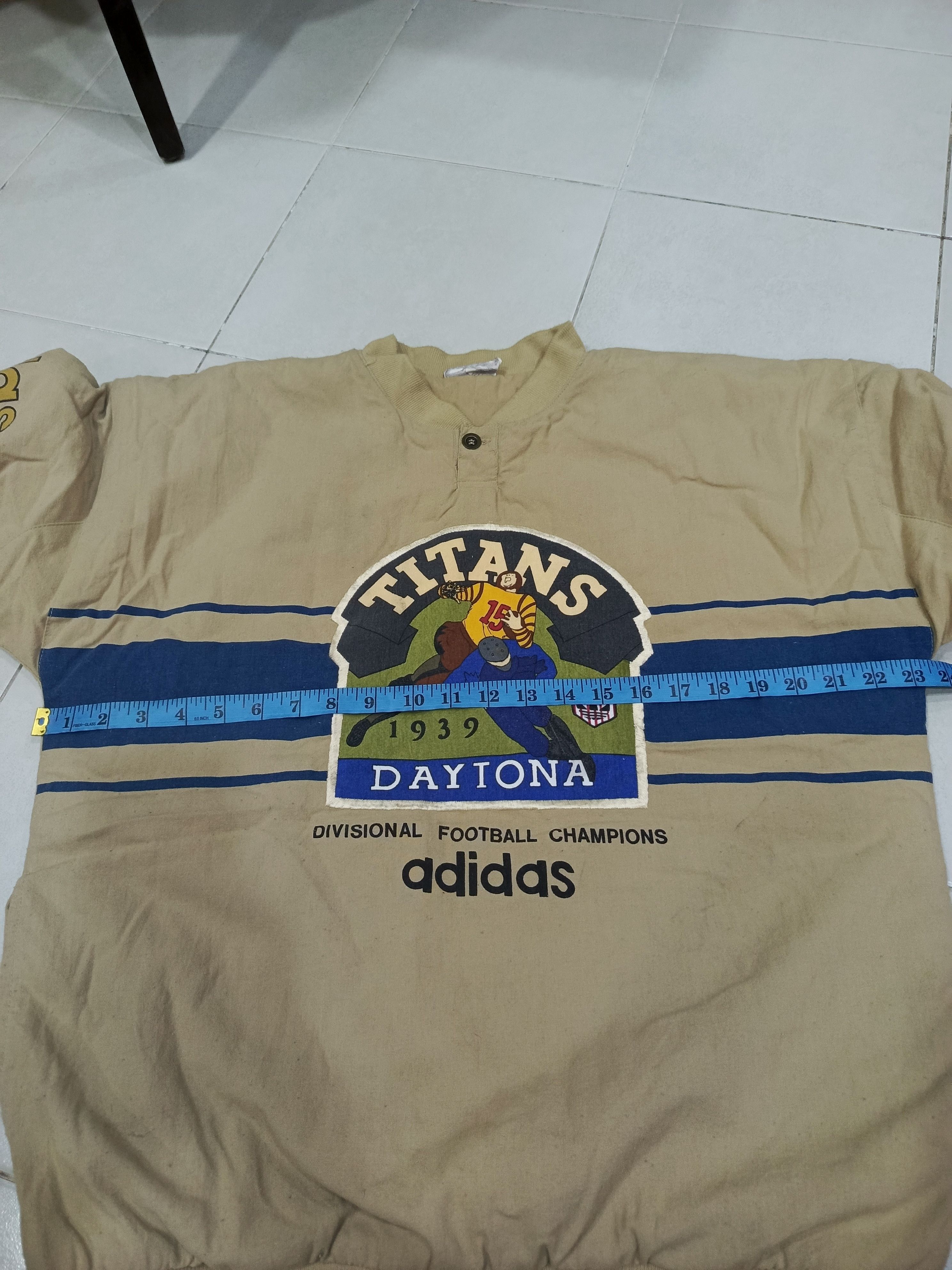 Adidas Pre-owned vintage 90s Adidas Daytona Titans Football sweats Size US M / EU 48-50 / 2 - 9 Thumbnail