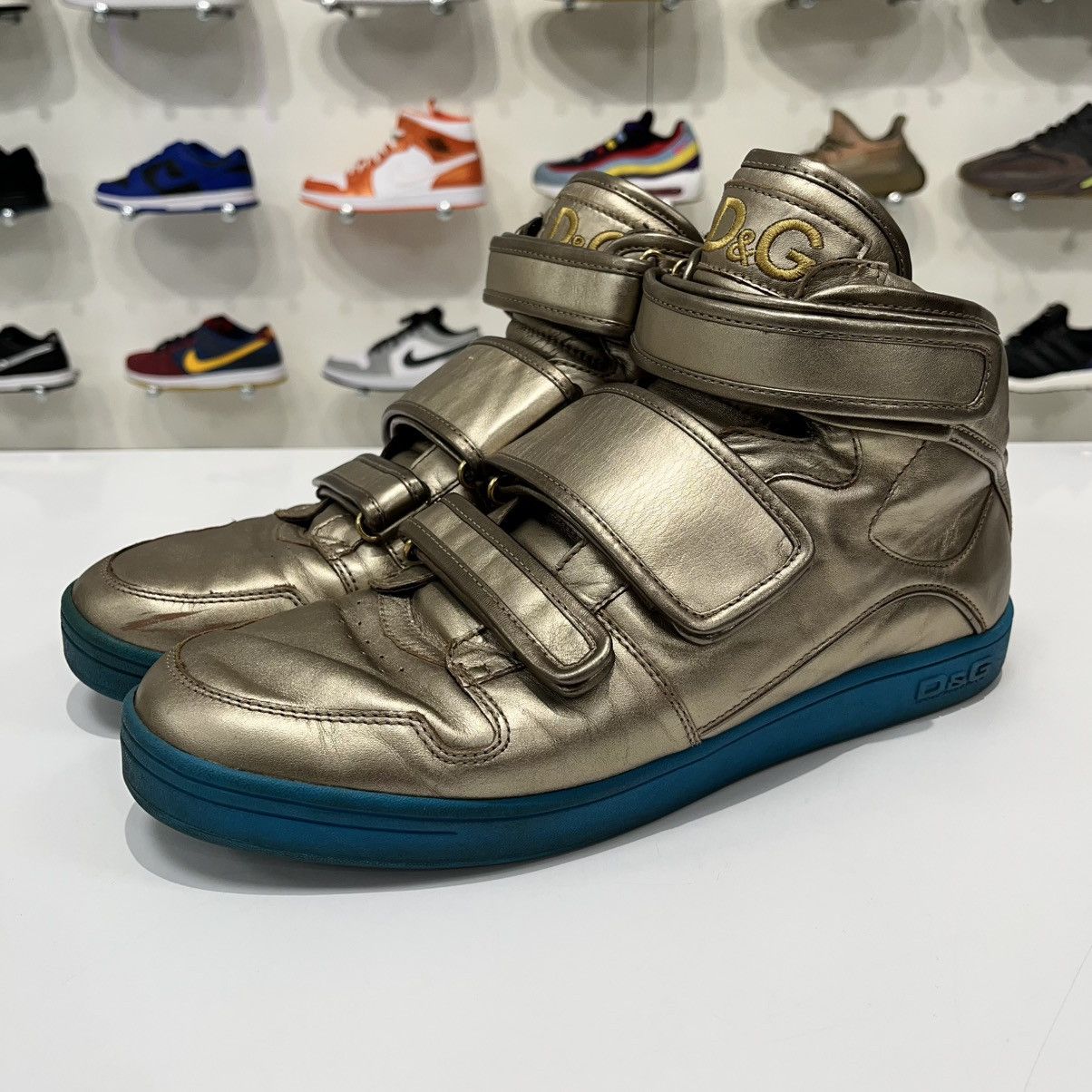 Dolce & Gabbana D&G Dolce & Gabbana Monkey Sneakers | Grailed