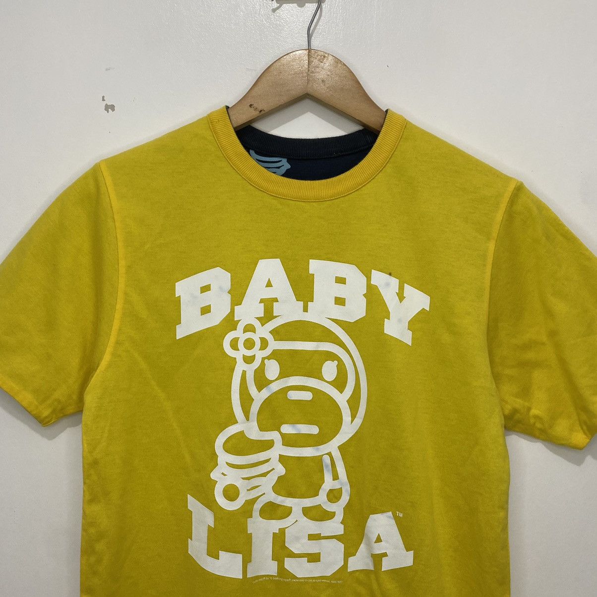 Bape Baby Lisa Reversible Tee Size S / US 4 / IT 40 - 2 Thumbnail