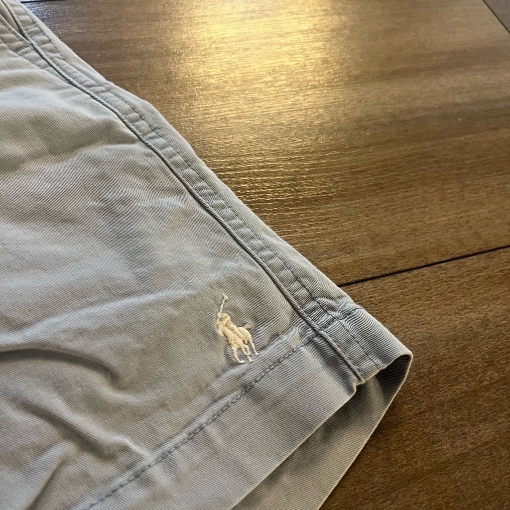 Polo Ralph Lauren Polo Ralph Lauren Light Blue Casual Shorts Men Medium Bin G- Size US 32 / EU 48 - 2 Thumbnail