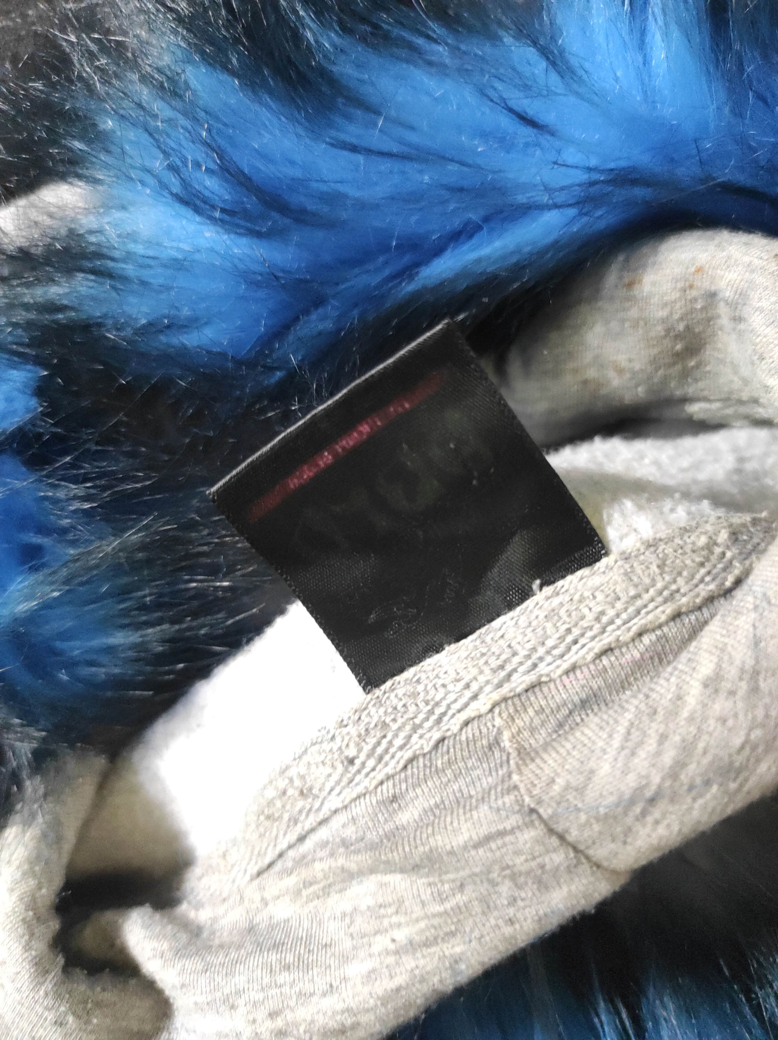 If Six Was Nine Sukajan Japan Oblo Koi Fur Hoodie i6w9 LGB style Size US M / EU 48-50 / 2 - 14 Thumbnail