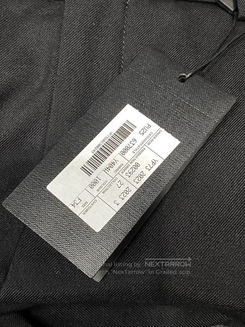 Saint Laurent Paris slp trouser Size US 34 / EU 50 - 7 Thumbnail