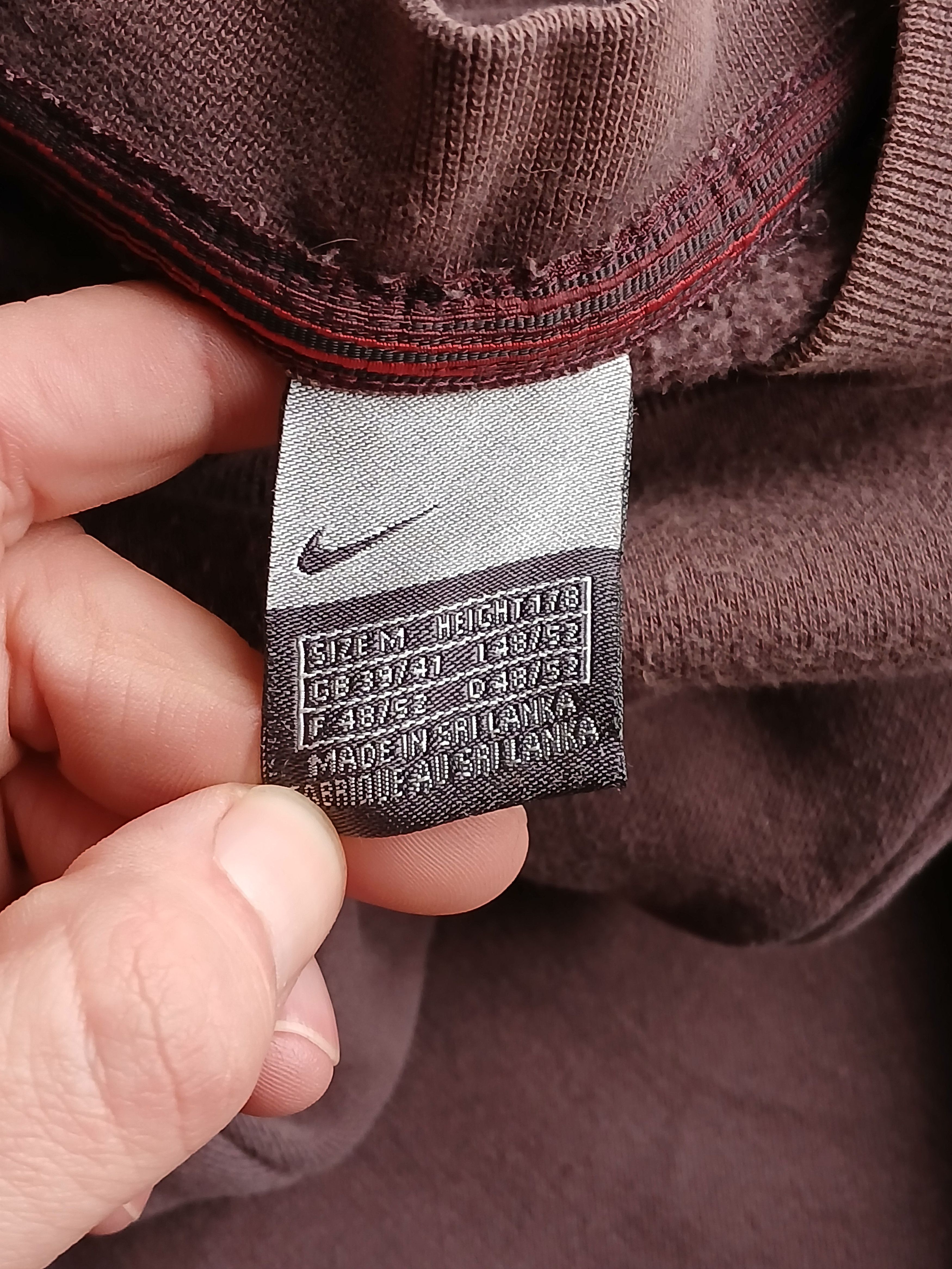 Nike × Vintage Vintage Nike Sweatshirt Size US M / EU 48-50 / 2 - 9 Thumbnail