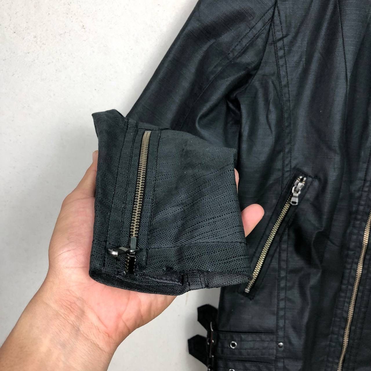 Tornado Mart Tornado Mart Japan Goth Ninja Bondage Zipper Jacket Size US M / EU 48-50 / 2 - 5 Thumbnail