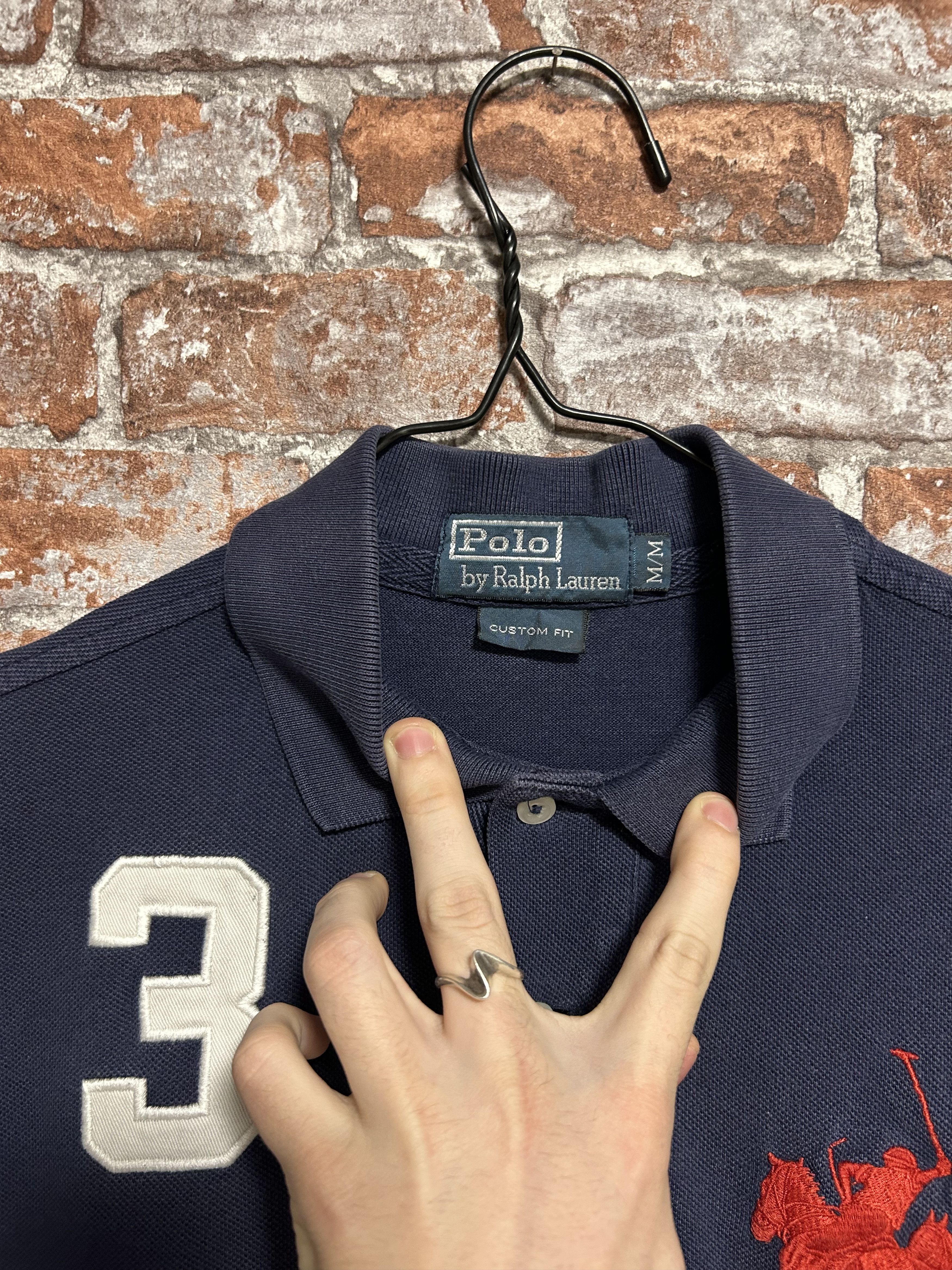 Polo Ralph Lauren × Vintage Polo Ralph Lauren Vintage LXVII Polo Shirt Size US M / EU 48-50 / 2 - 7 Thumbnail