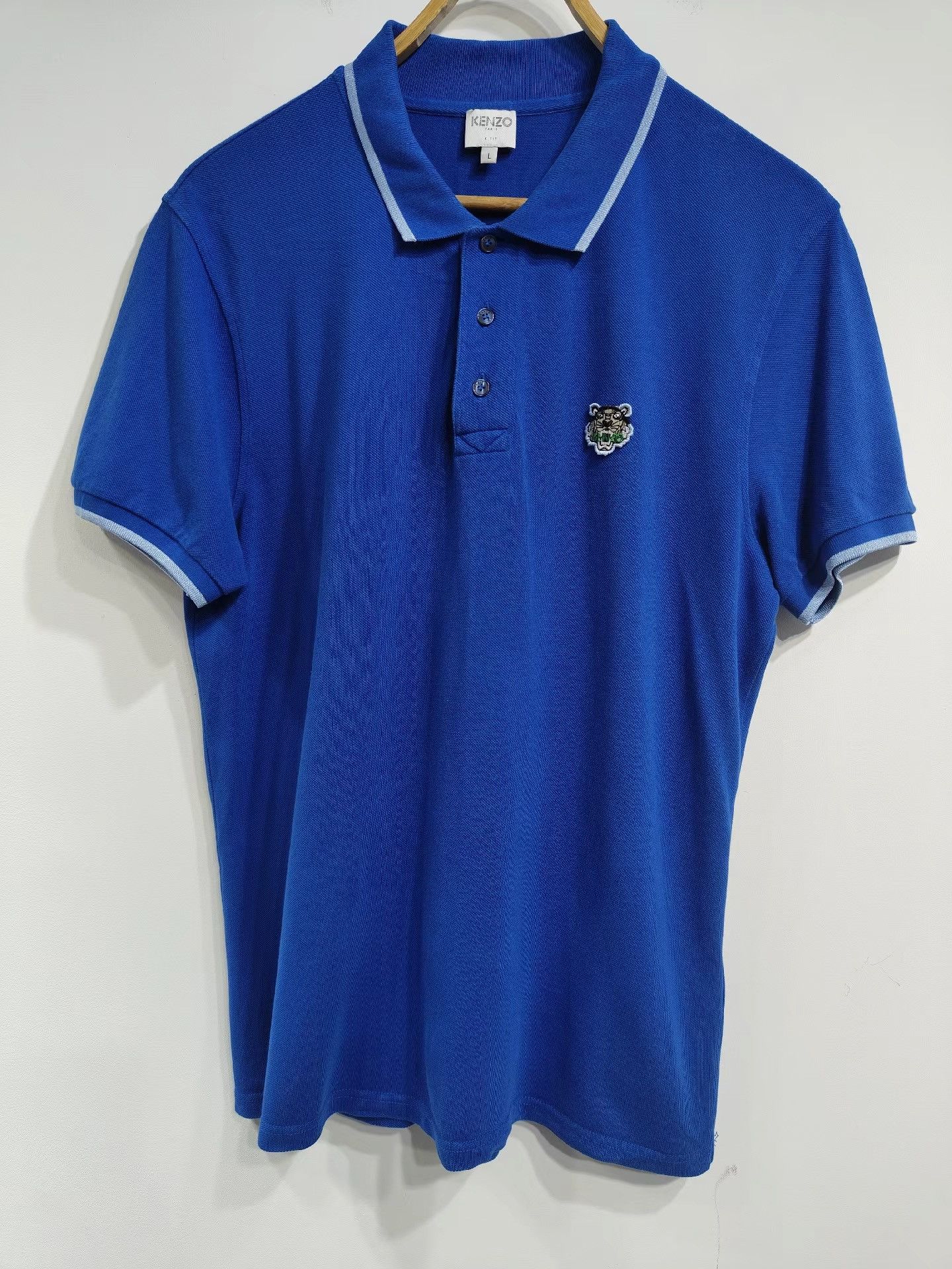 Kenzo KENZO Men's Short Sleeve Top K29 Size US L / EU 52-54 / 3 - 1 Thumbnail