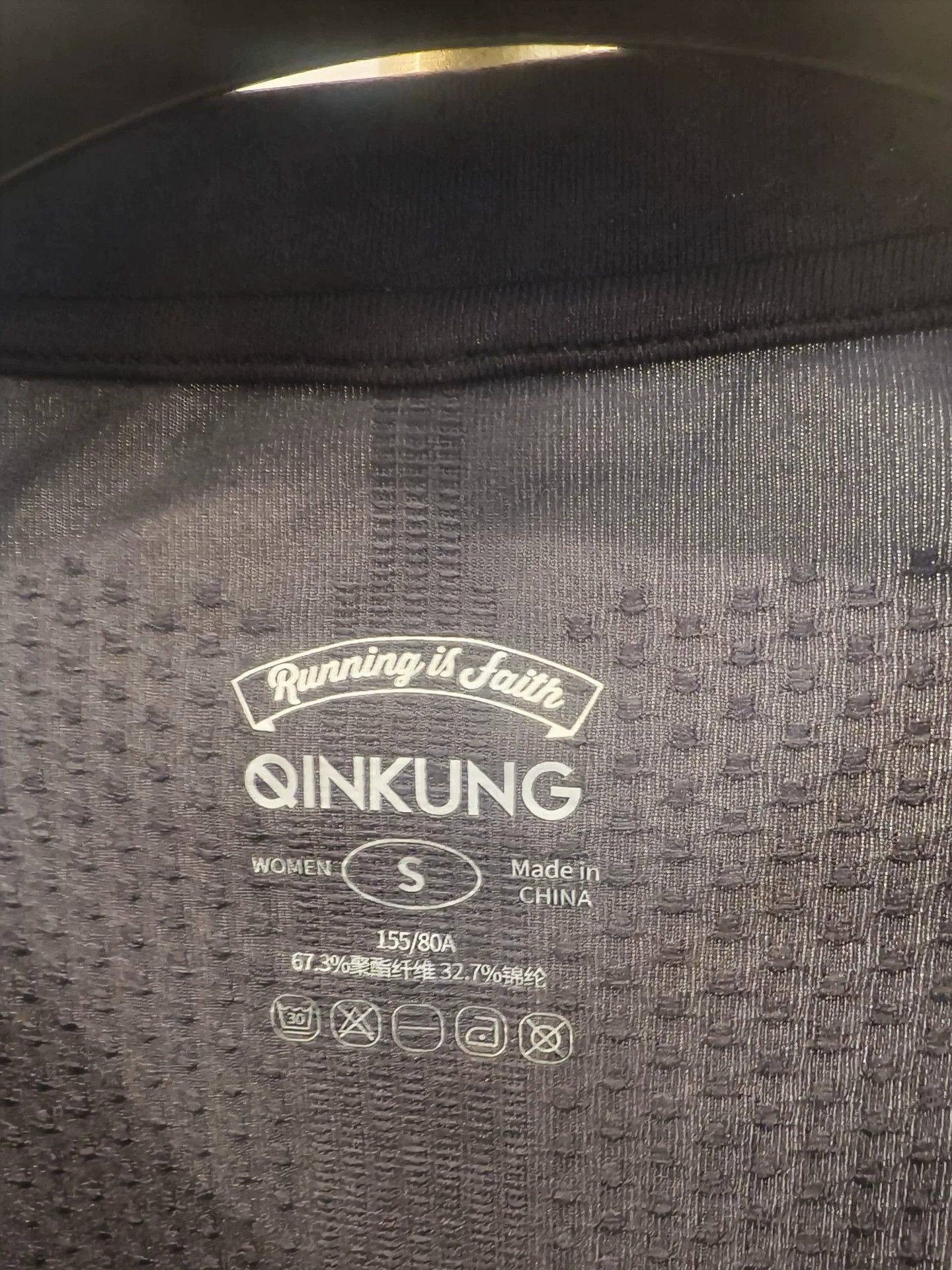 Other Qing Gong 3D moisture-wicking long sleeve Women's S Black Size S / US 4 / IT 40 - 6 Thumbnail