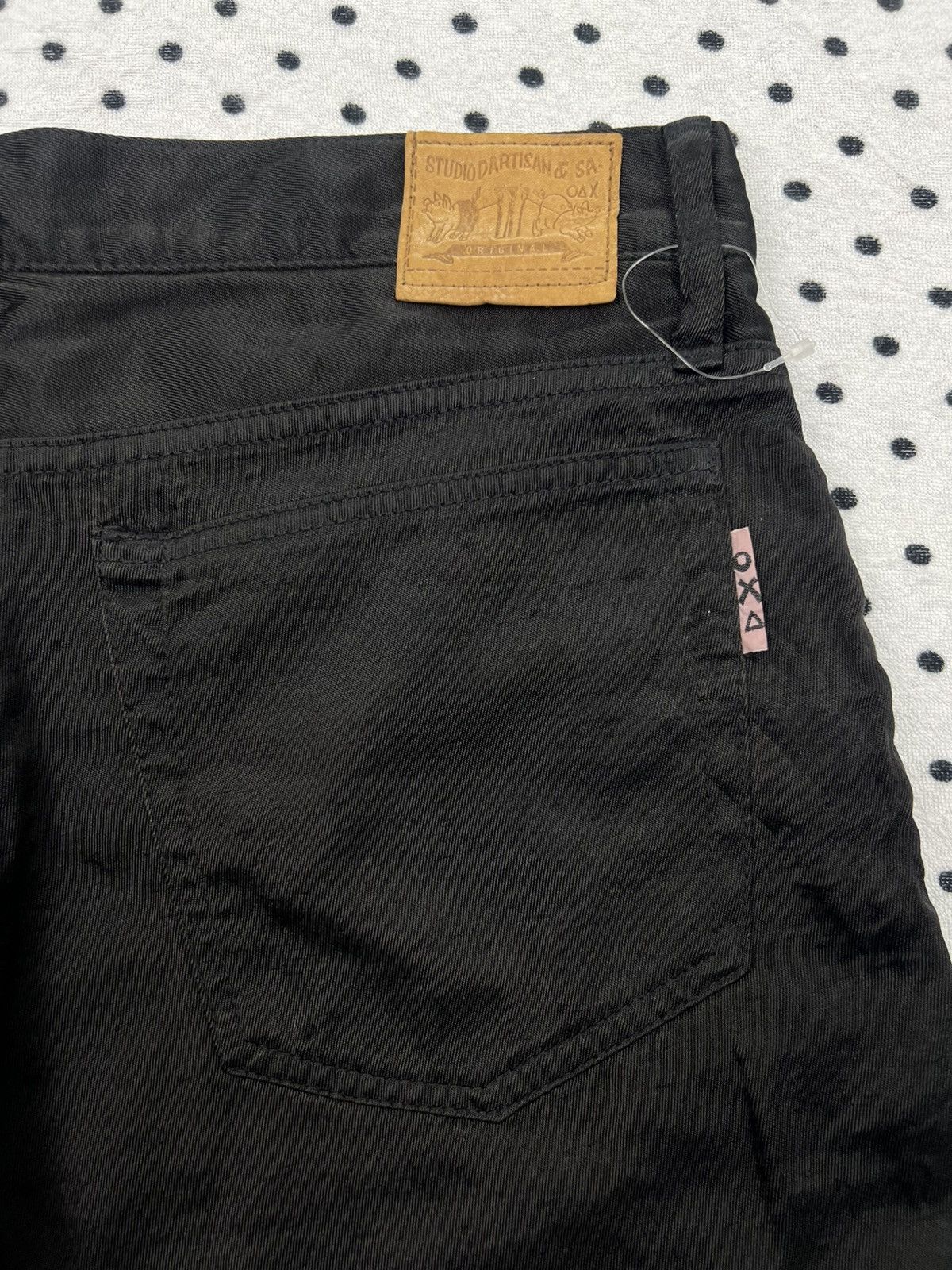 Studio D'Artisan Studio D’Artisan DP 209 Nylon Pant Size US 31 - 9 Thumbnail