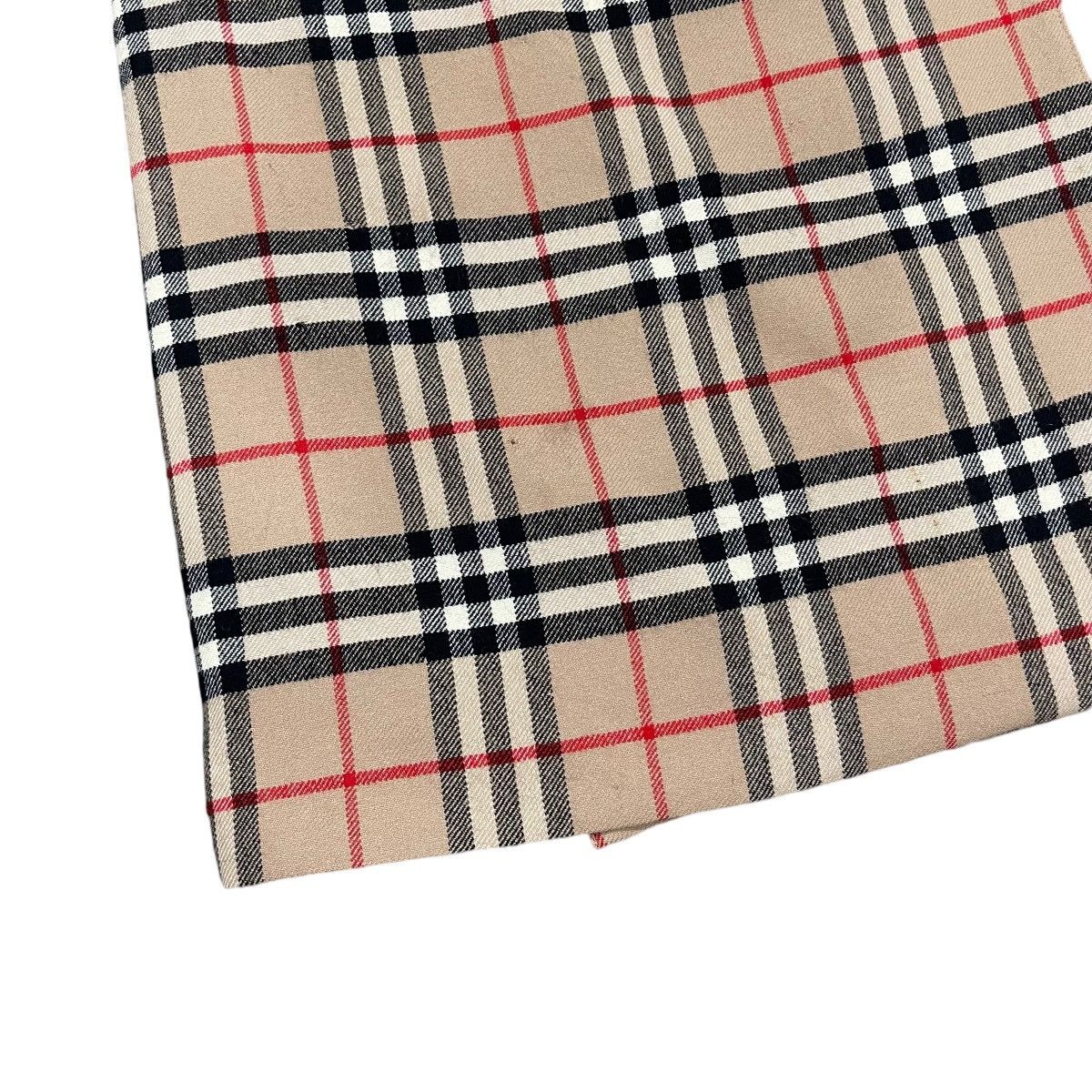 Burberry Burberrys Nova Check Wool Mini Skirt Size 26" / US 2 / IT 38 - 6 Thumbnail