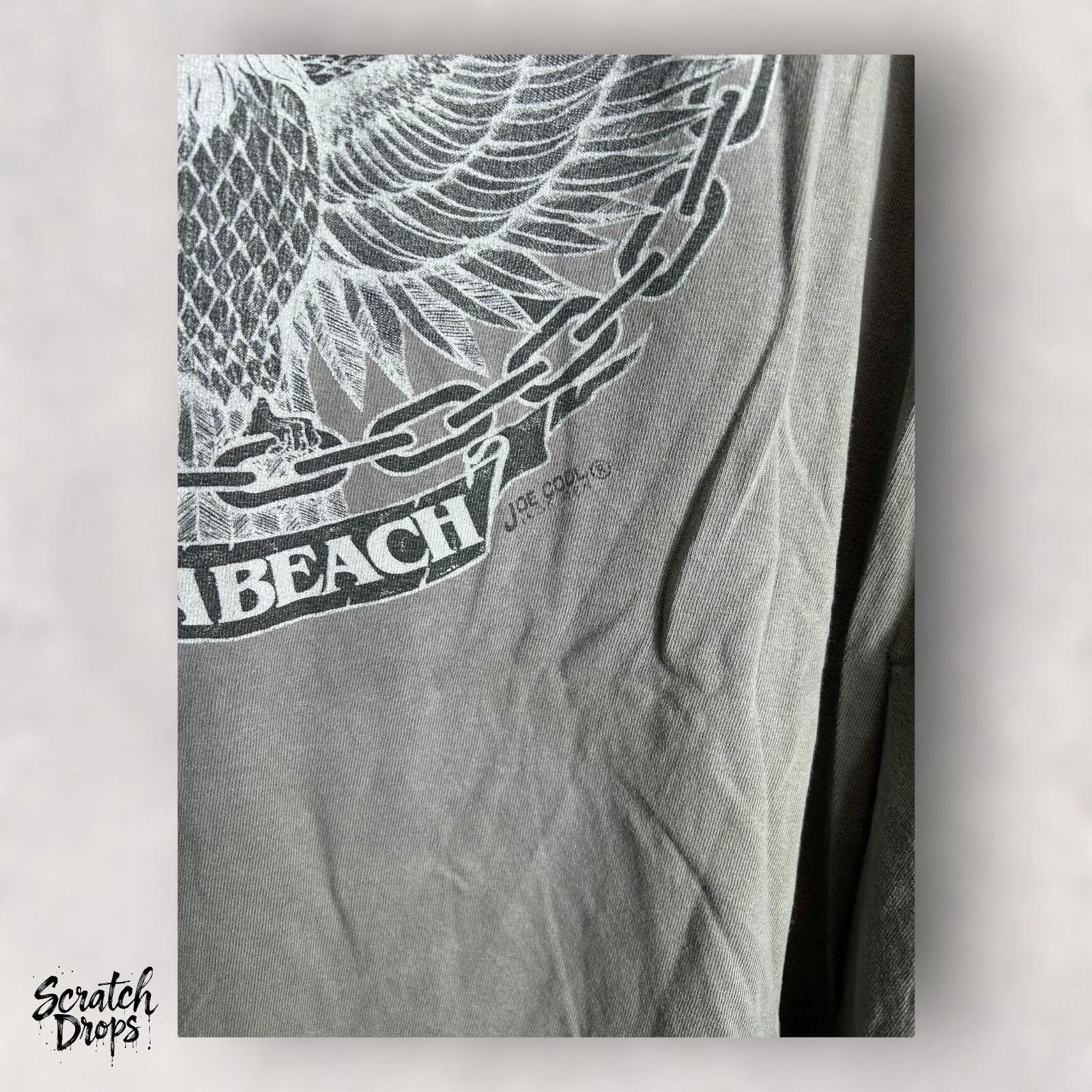 Jerzees Jerzees Vintage 2006 Lightning Shirt 2XL Faded Rare Daytona Size US XXL / EU 58 / 5 - 4 Thumbnail