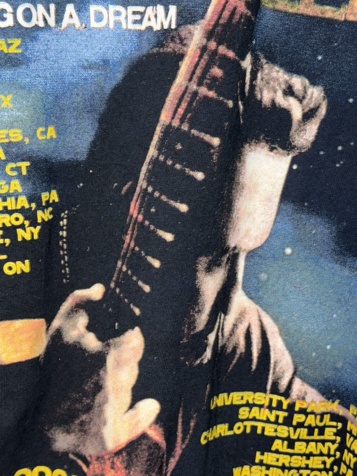 Other JTC Bruce Springsteen Working On A Dream Tour 2009 Shirt LG Size US L / EU 52-54 / 3 - 6 Thumbnail
