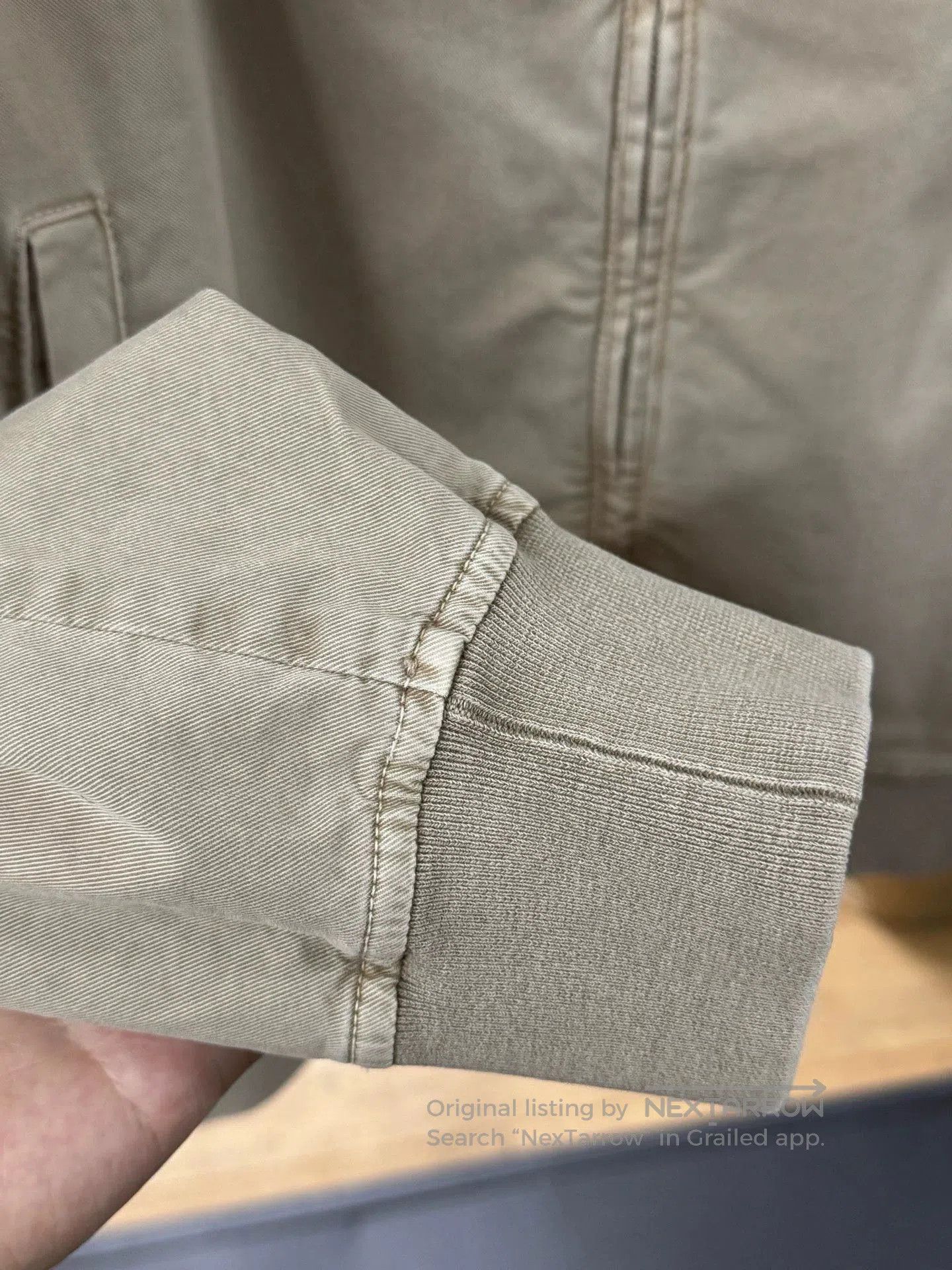 Brunello Cucinelli lightweight beige men's jacket by Brunello Cucinelli. Size US L / EU 52-54 / 3 - 4 Thumbnail