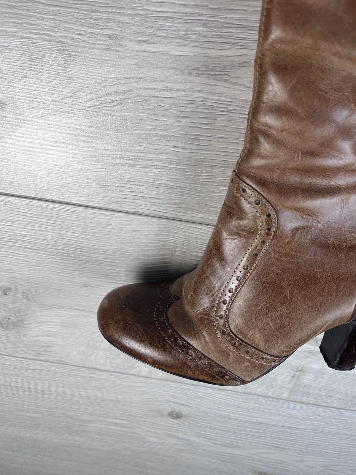 Japanese Brand Vintage women boots Dune size 39 made in Brazil 🇧🇷 Size US 9 / IT 39 - 7 Thumbnail