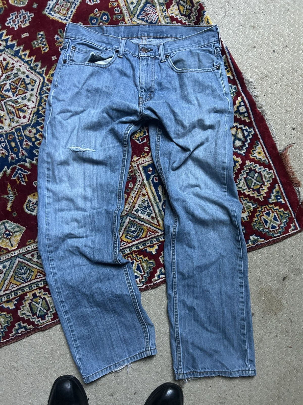 Levi's Vintage Clothing Bootcut Levi Size US 31 - 1 Thumbnail