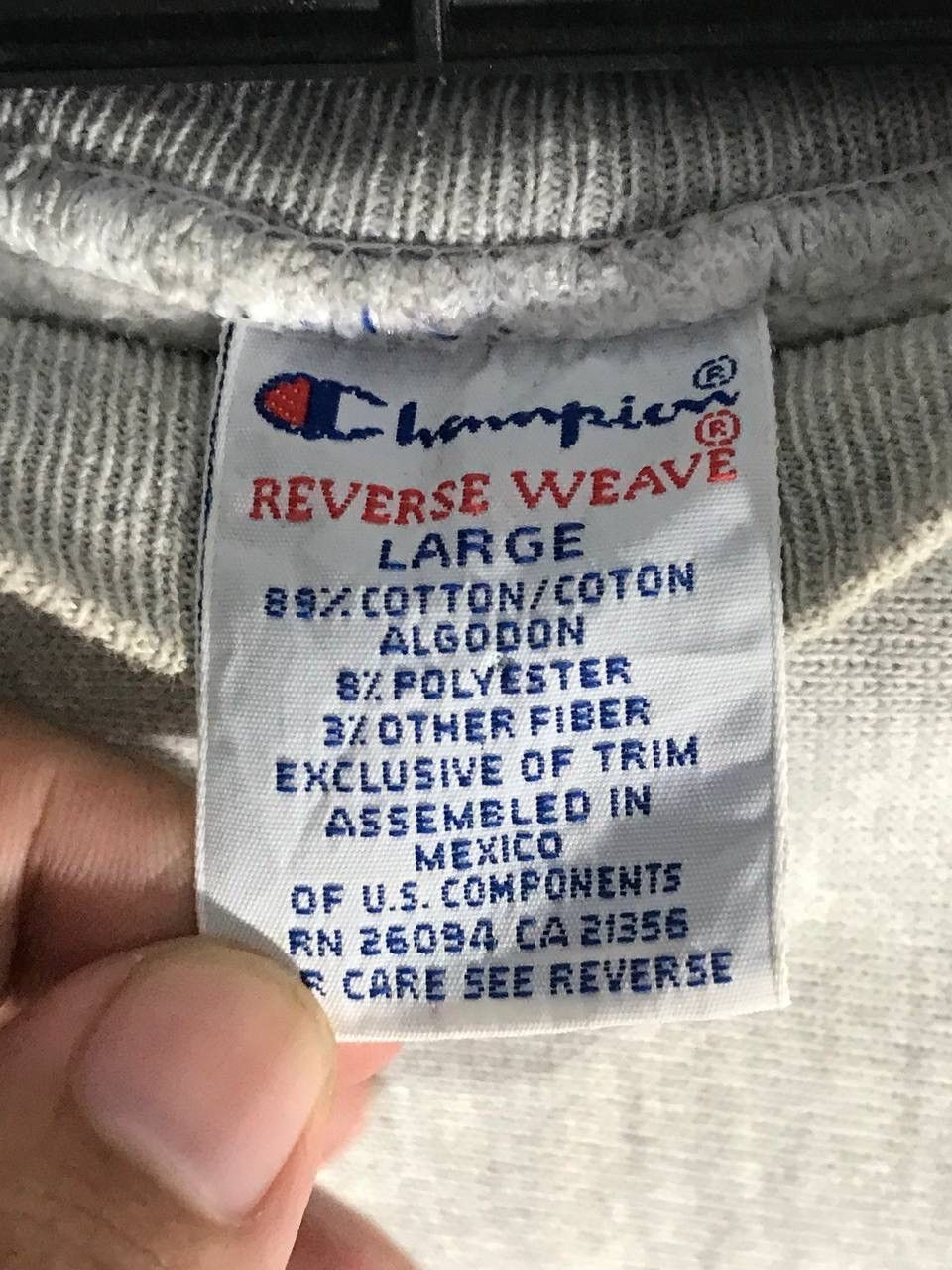 Champion Vintage champion reverse weave Size US L / EU 52-54 / 3 - 5 Thumbnail