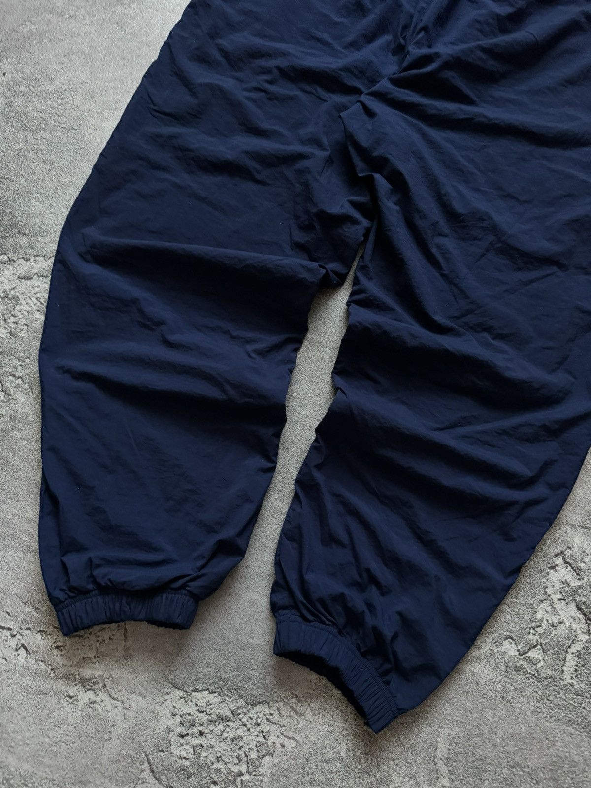 Nike × Vintage Nike XL swoosh nylon jogger sweat track pant trouser baggy Size US 39 - 13 Thumbnail