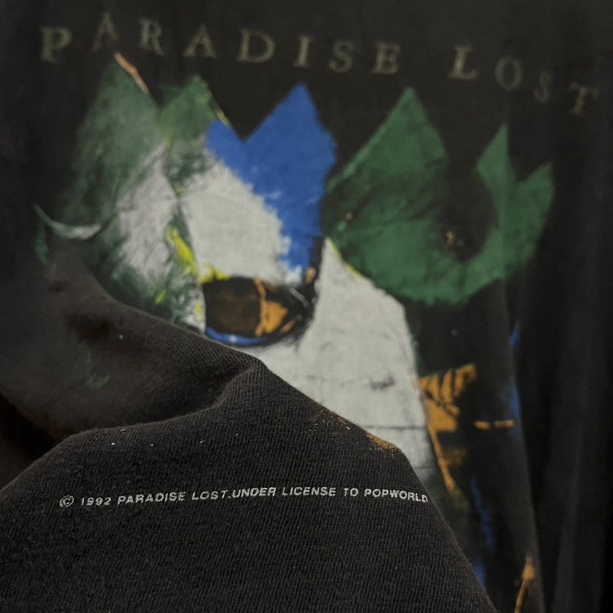 Band Tees × Vintage Vintage 1992 Paradise Lost Shades Of God Tour T Shirt Size US XL / EU 56 / 4 - 13 Thumbnail
