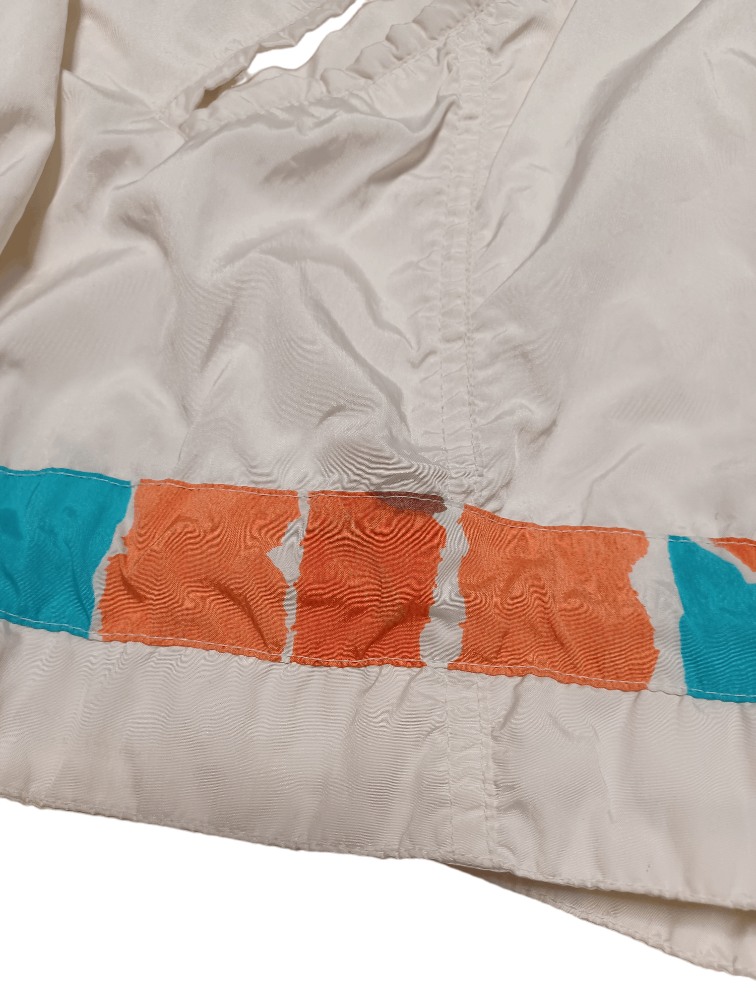 Reebok REEBOK DRILL 80S OR 90S VINTAGE NYLON ANORAK JACKET Size US M / EU 48-50 / 2 - 9 Thumbnail