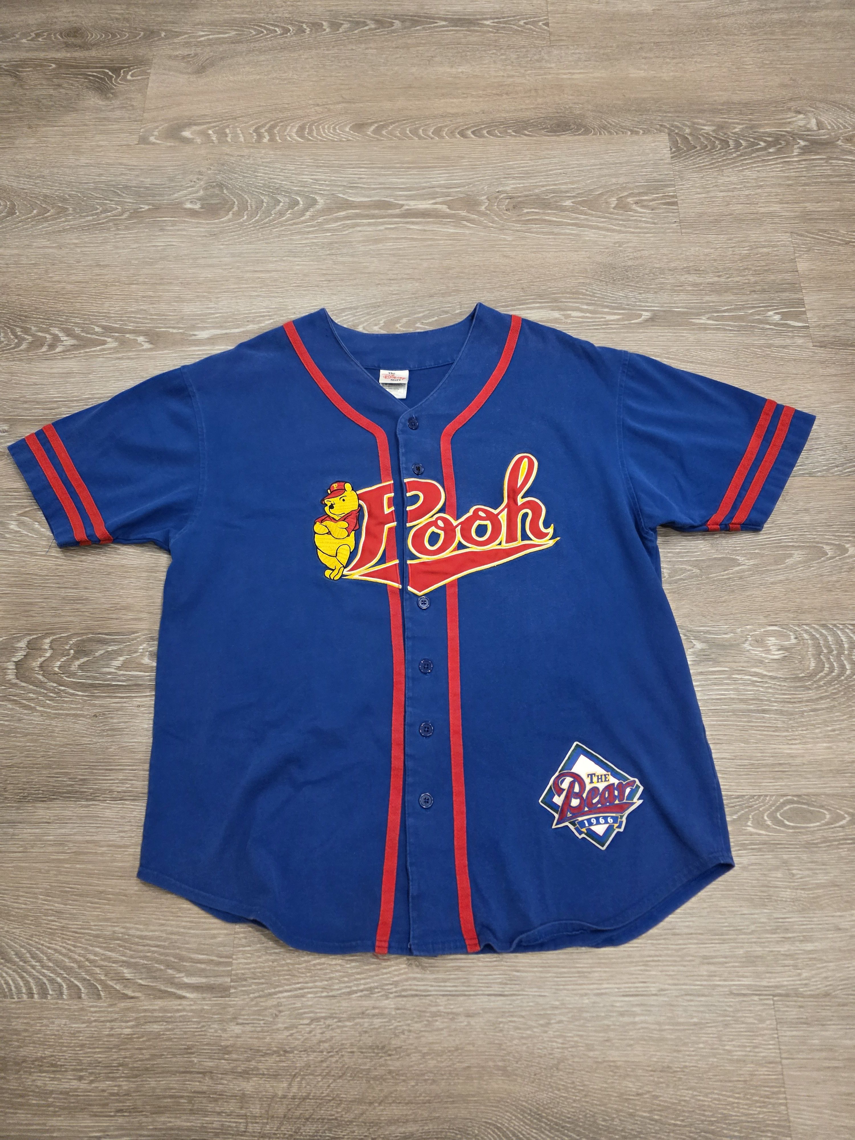 Disney Winnie The Pooh Baseball Jersey Size US L / EU 52-54 / 3 - 1 Thumbnail