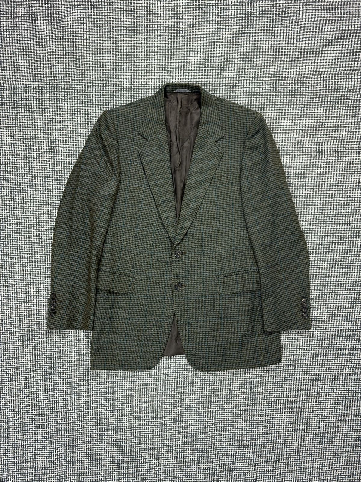 Lanvin Vintage 80s lanvin 46it designer wool blazer jacket Size 36R - 1 Thumbnail