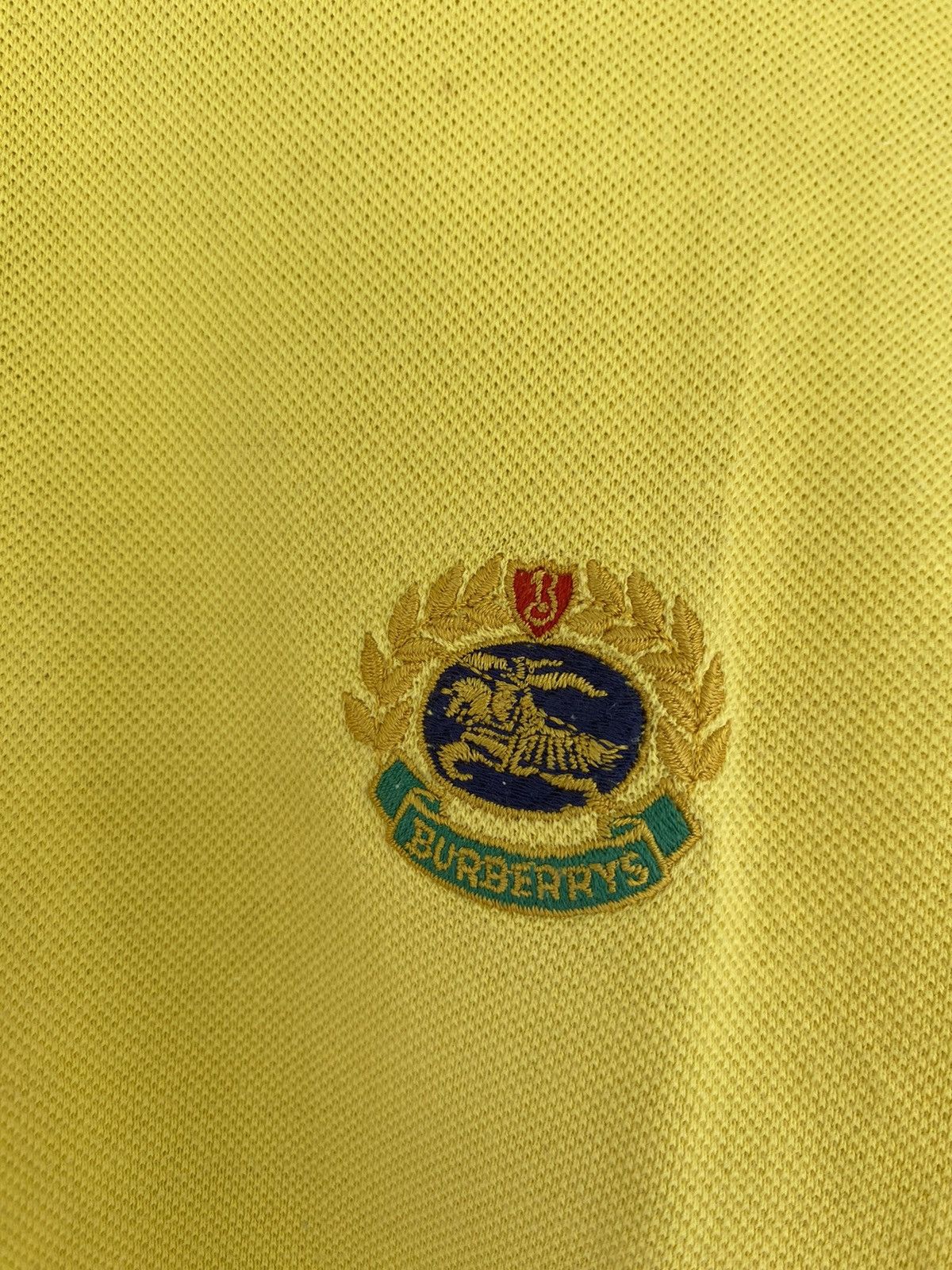 Burberry Vintage Burberrys Poloshirt Size US L / EU 52-54 / 3 - 2 Thumbnail