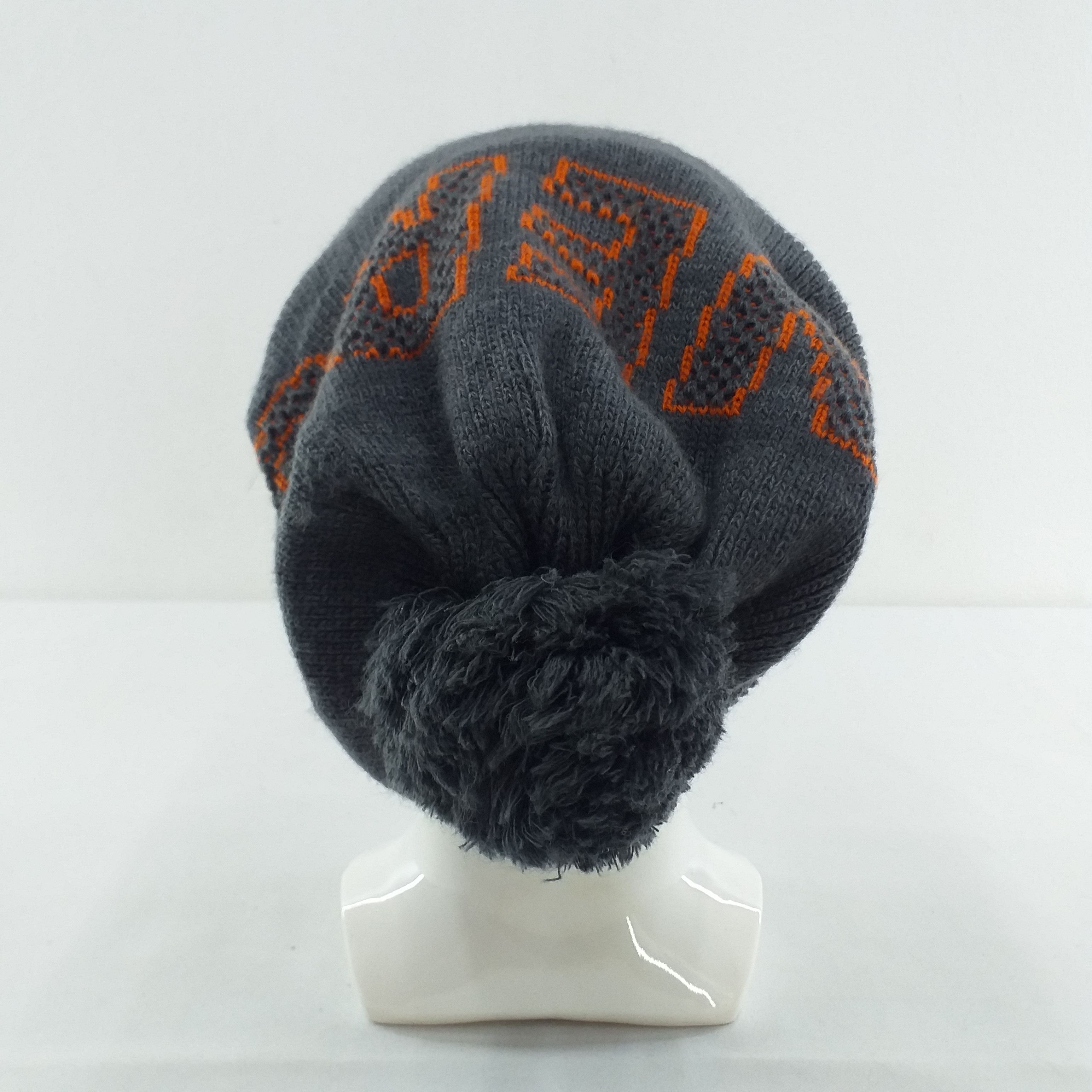 Japanese Brand Energy Spell Out Snow Cap Hat Beanie -BN078 Size ONE SIZE - 2 Thumbnail