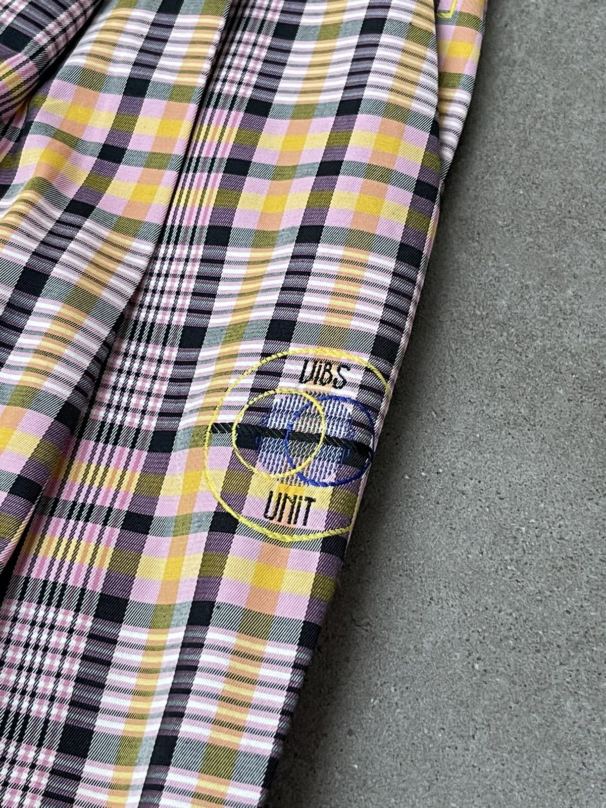 Henrik Vibskov !DS! AW22 Henrik Vibskov Orion Space Checks Casual Pants Size US 32 / EU 48 - 13 Thumbnail