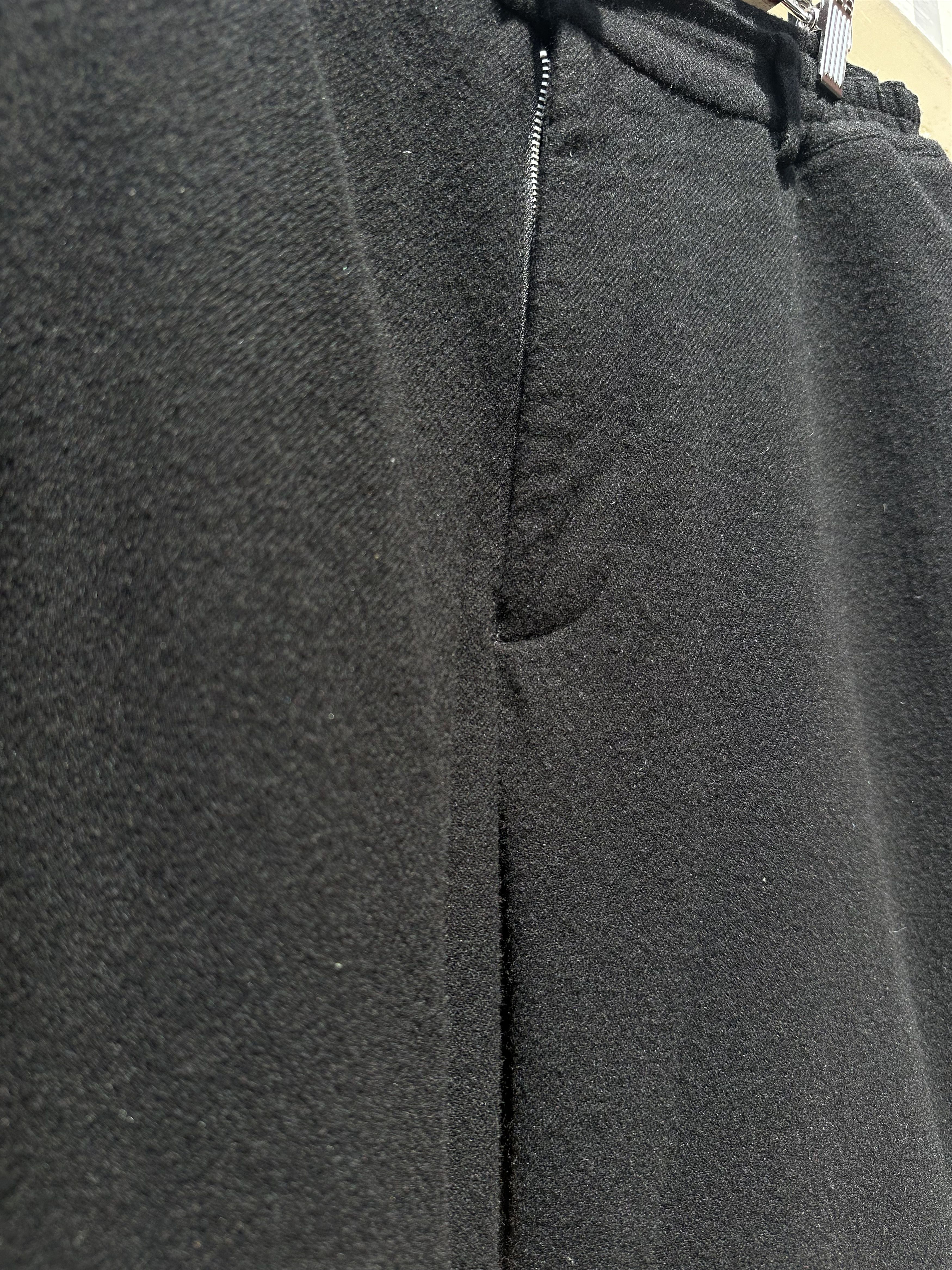 Comme des Garcons Homme Deux Comme Des Garcons Homme Duex Shrined Wool Trousers Size US 33 - 3 Thumbnail