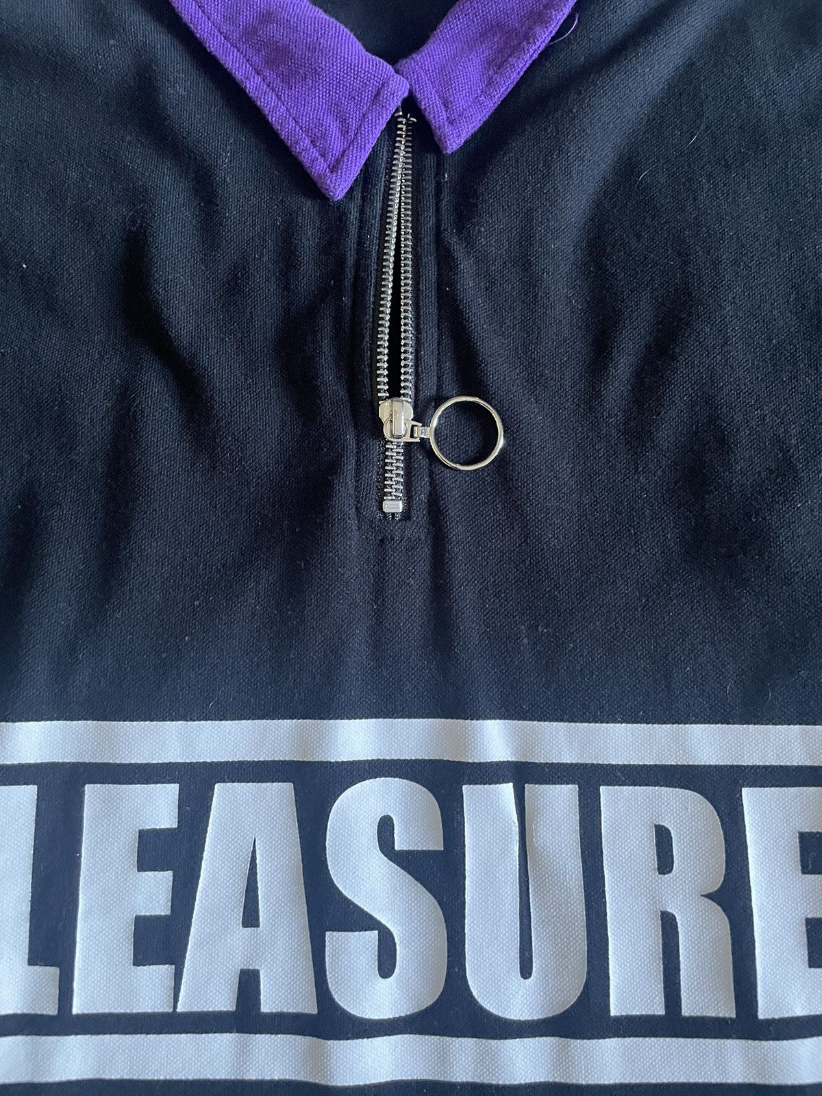 Pleasures PLEASURES half zip shirt Size US L / EU 52-54 / 3 - 4 Thumbnail